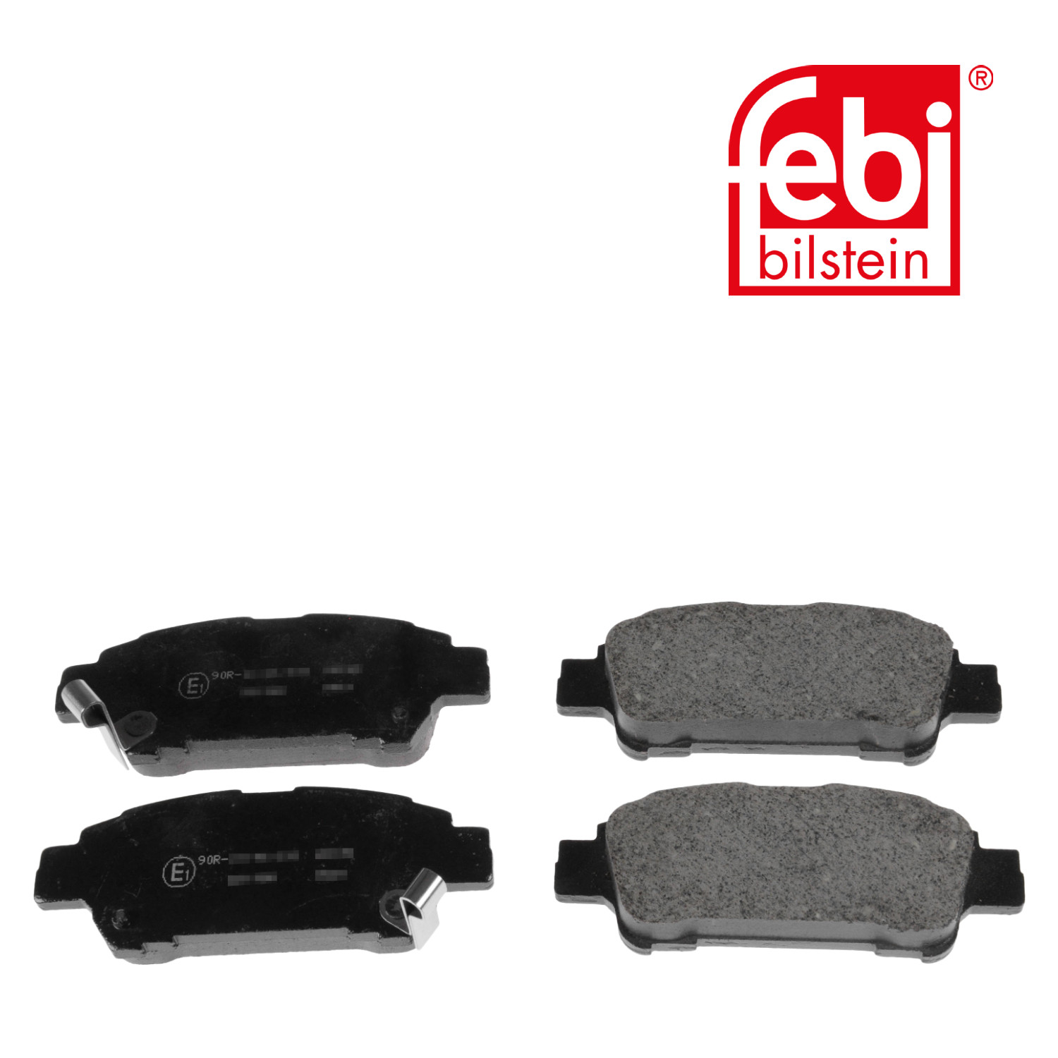 Febi Rear Brake Pad Set 170271