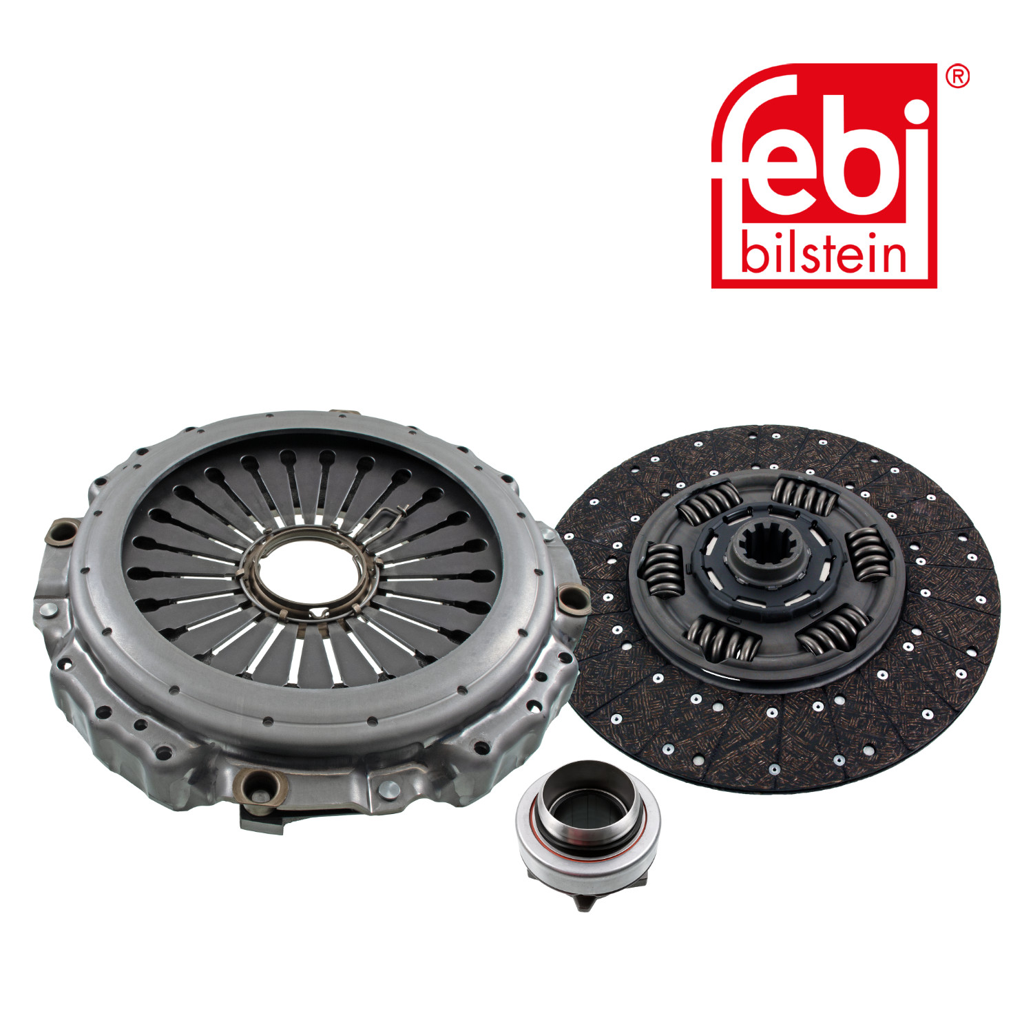Febi Clutch Kit Set 3pc 430mm 105147