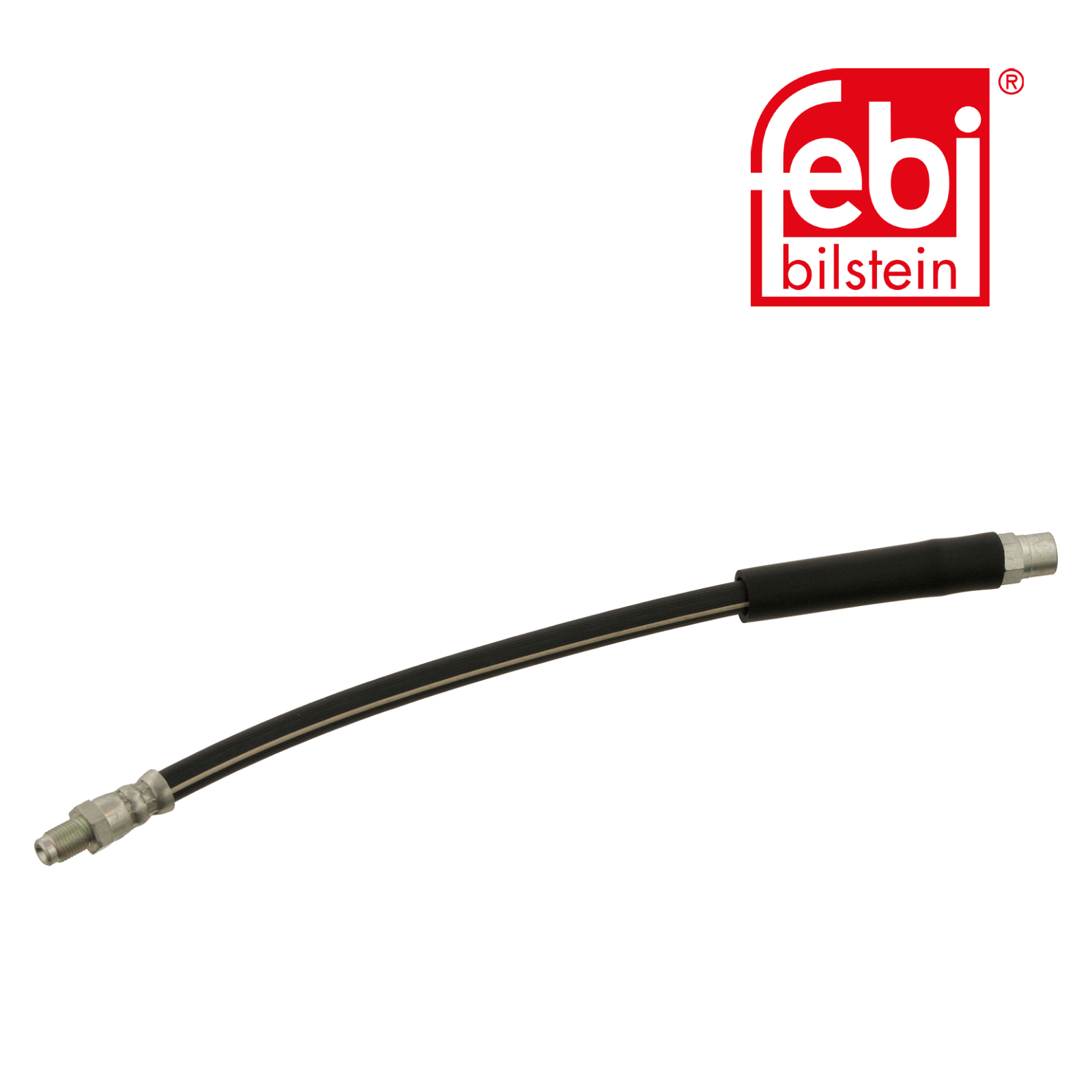 Febi Brake Hydraulic Hose Line Rear Right 02078