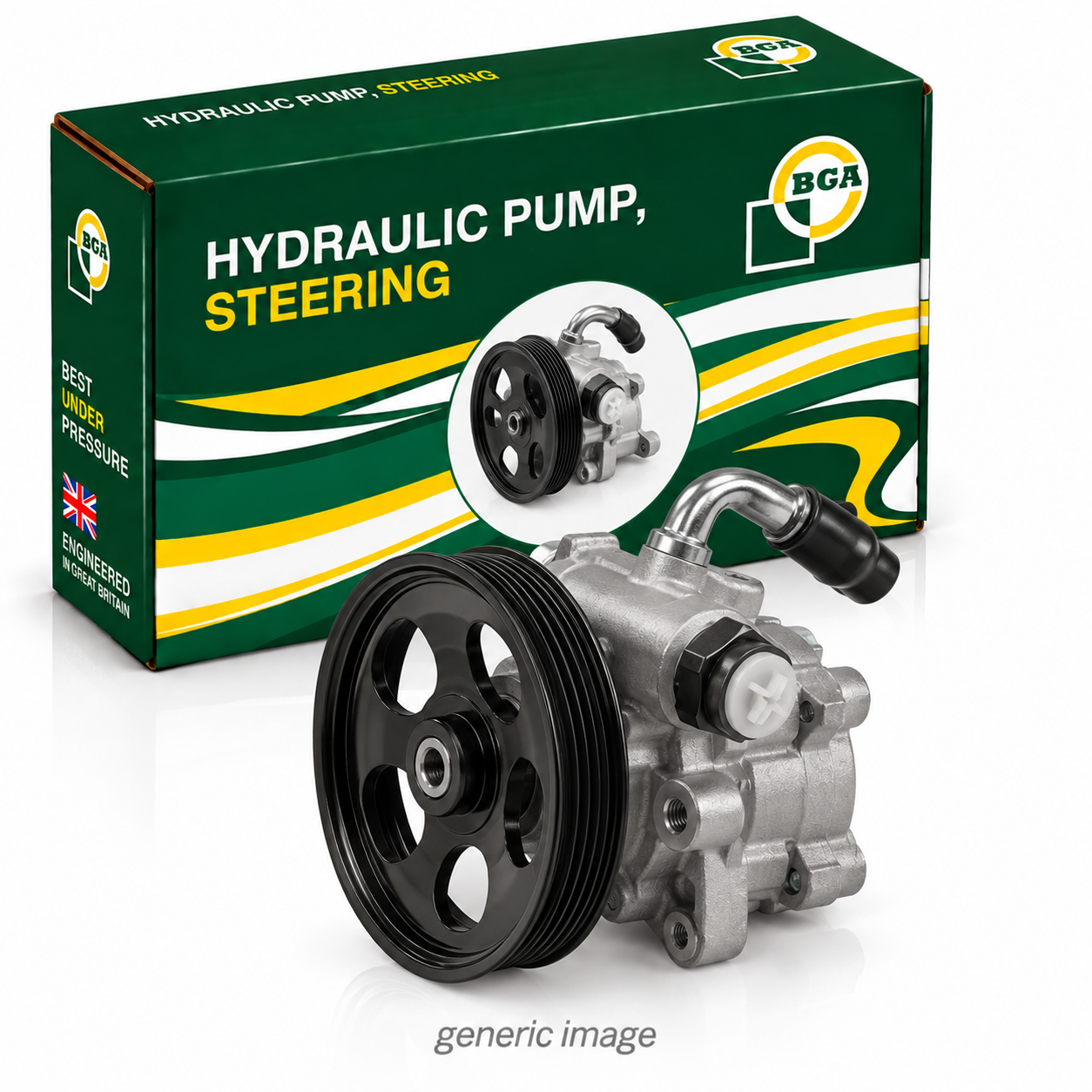 BGA Power Steering Hydraulic Pump PSP3203