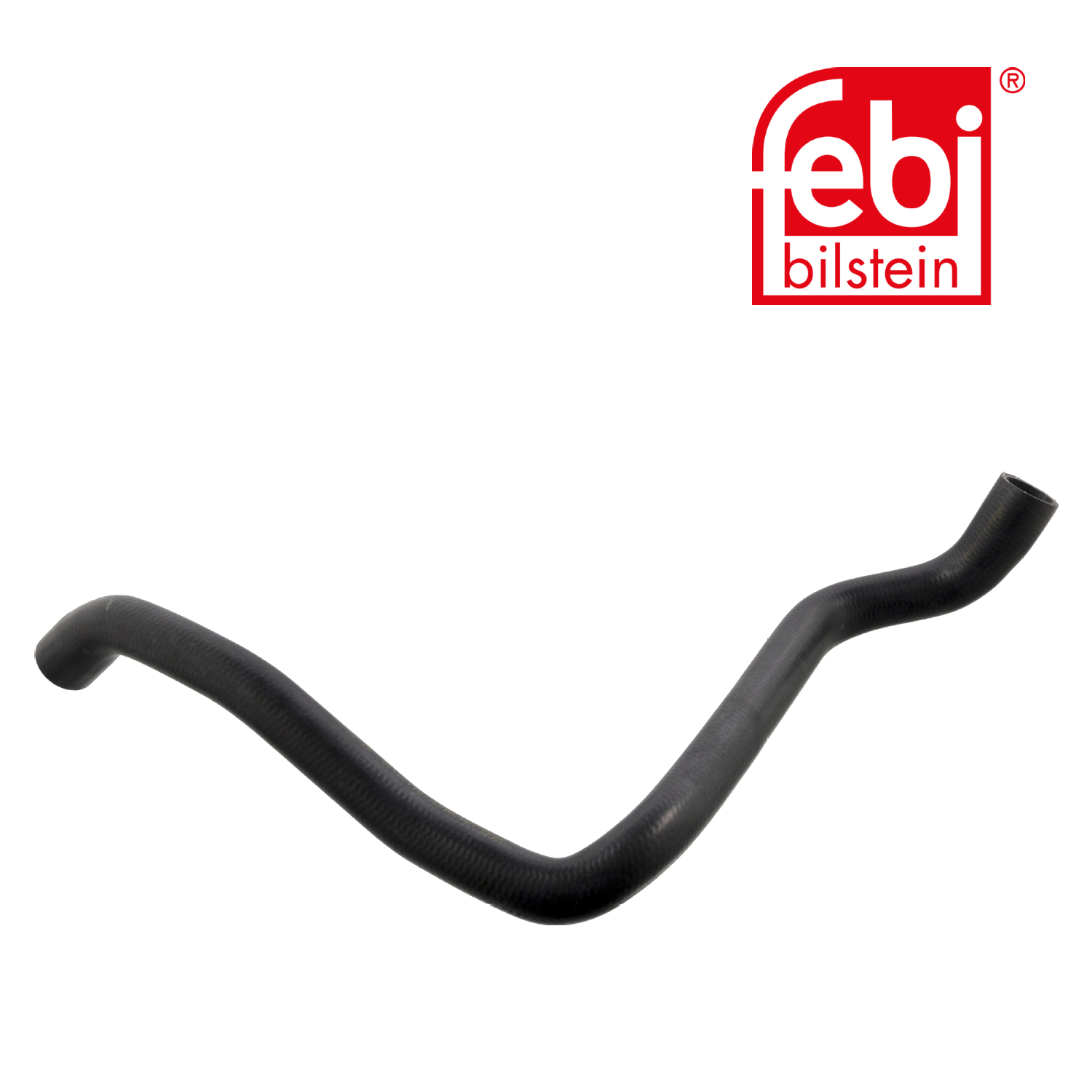 Febi Radiator Coolant Hose Lower Left ID 102483