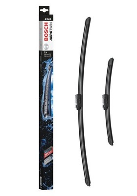 Bosch Aerotwin Wiper Blade Set 650mm + 340mm — A354S fits Chevrolet Trax