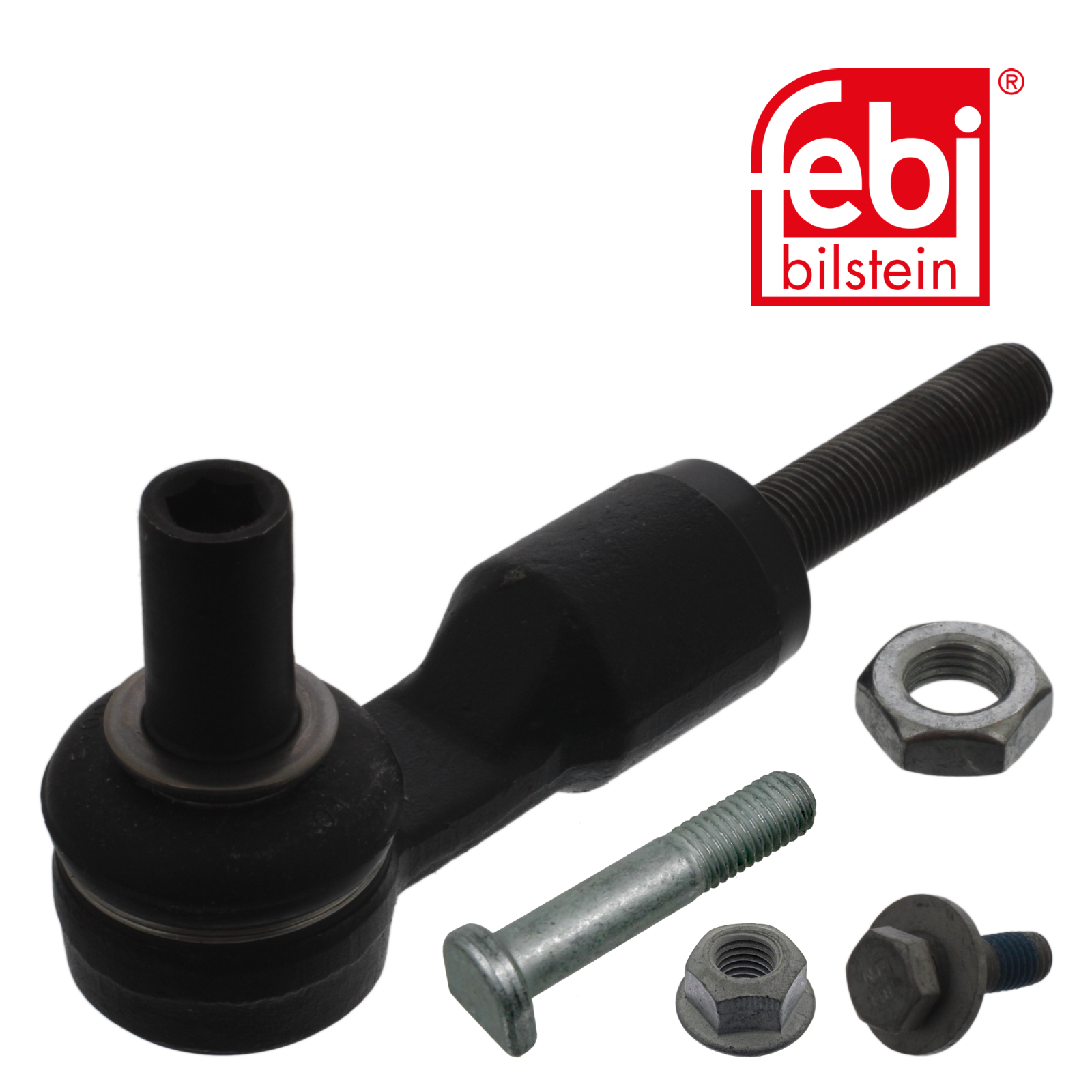 Febi Steering Tie Rod End Ball Joint Front Right 39076