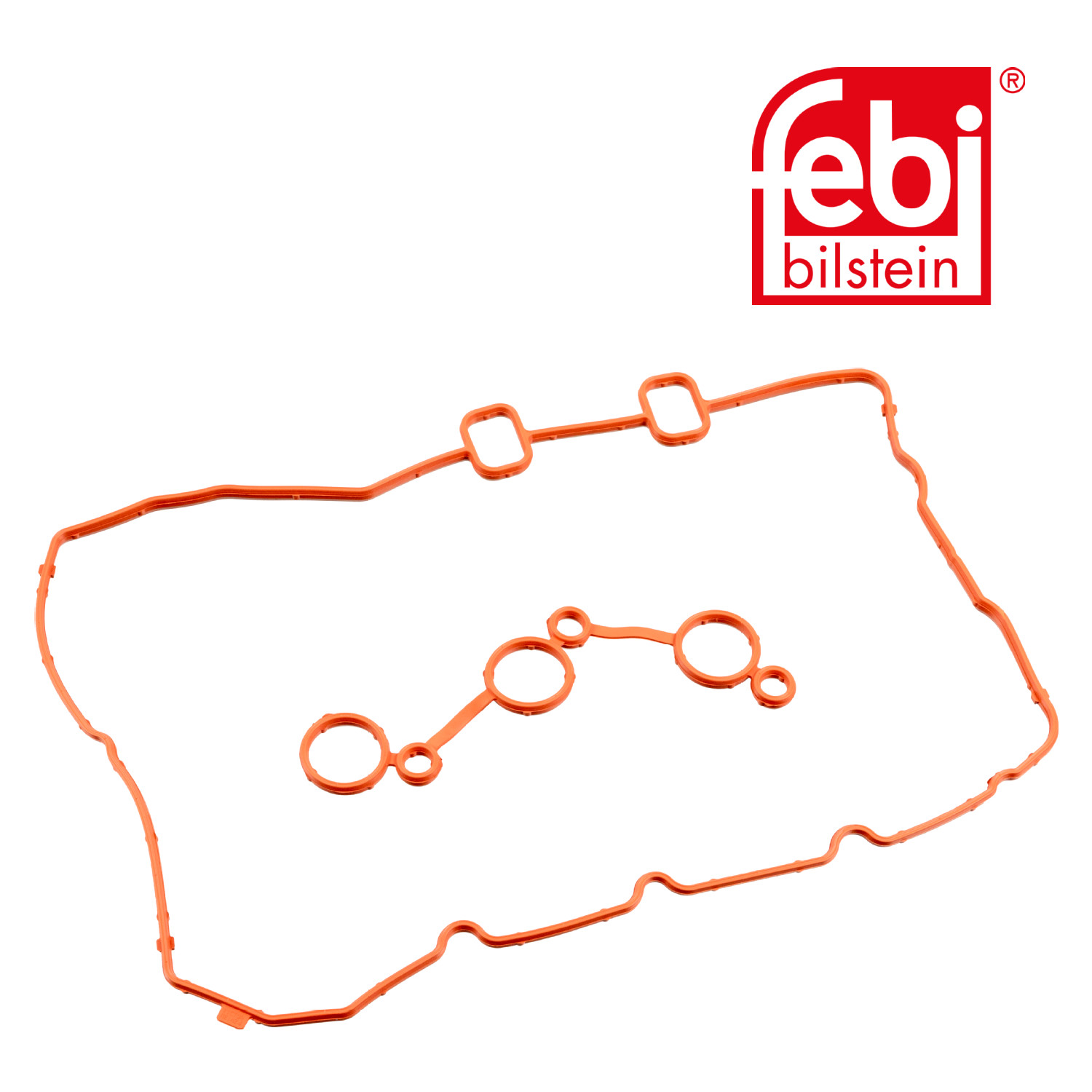 Febi Cylinder Head Cover Gasket Set ACM (Polyacrylate) 177566