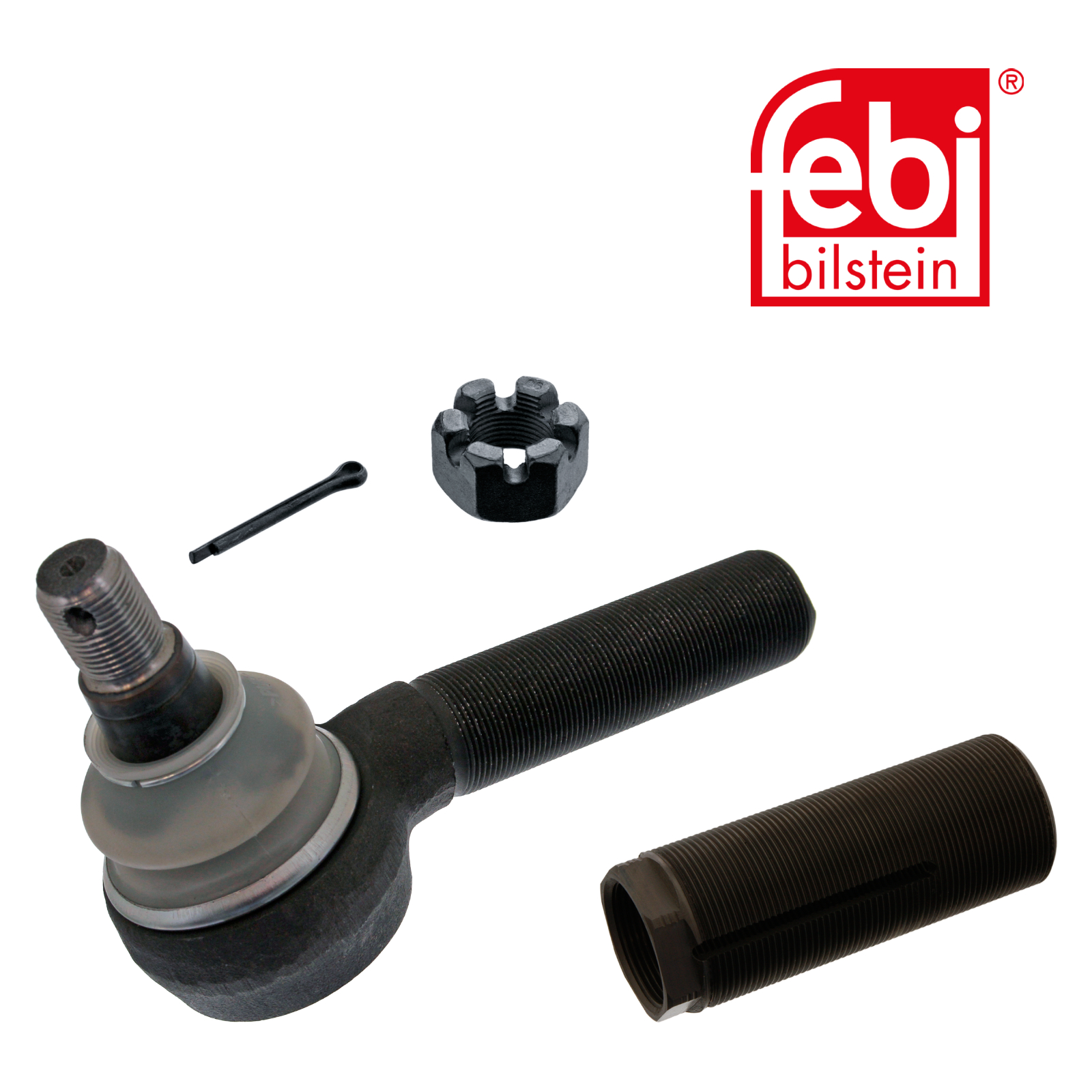 Febi Steering Tie Rod End Ball Joint Front Right 44525