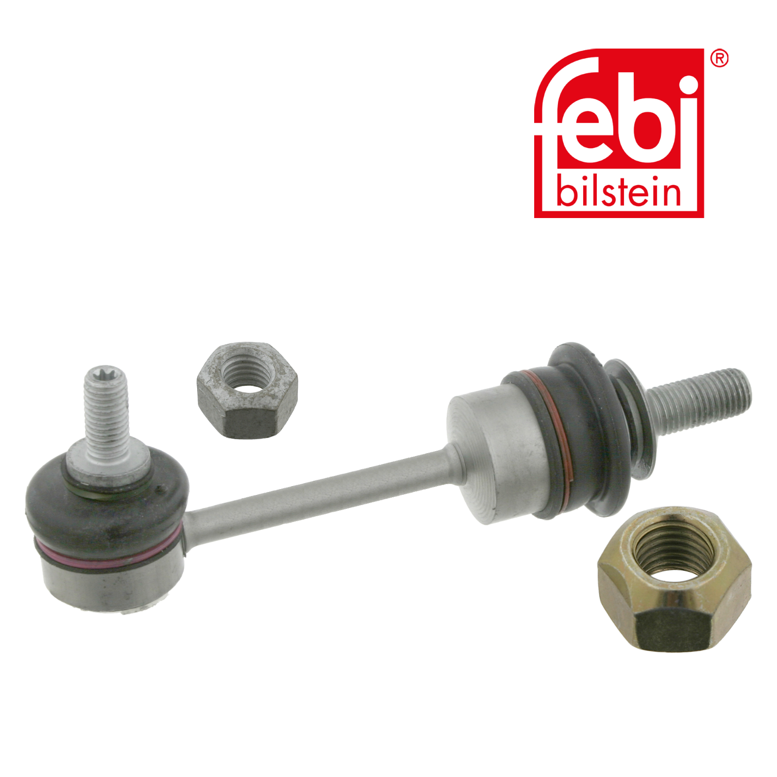 Febi Stabiliser Bar Link Coupling Rod Rear Right 26130
