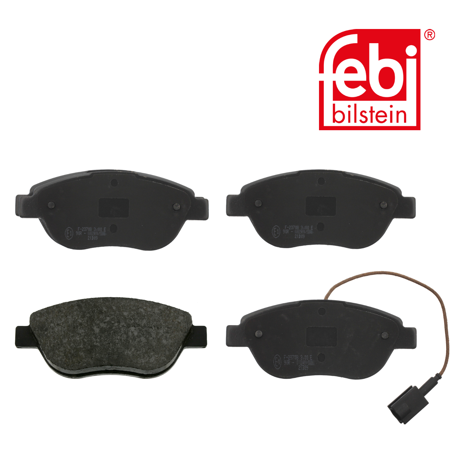 Febi Front Brake Pad Set 16554