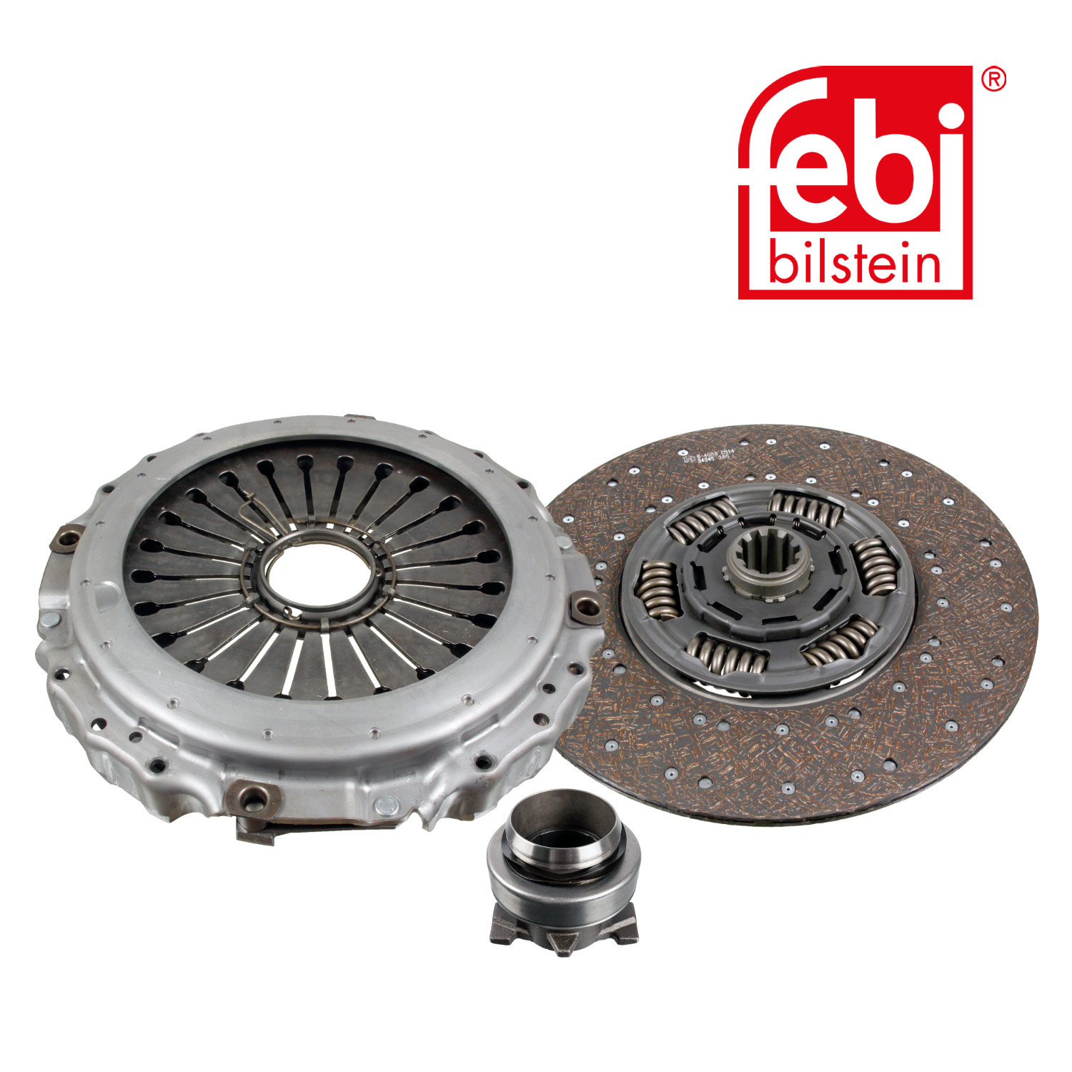 Febi Clutch Kit Set 3pc 432mm 105134