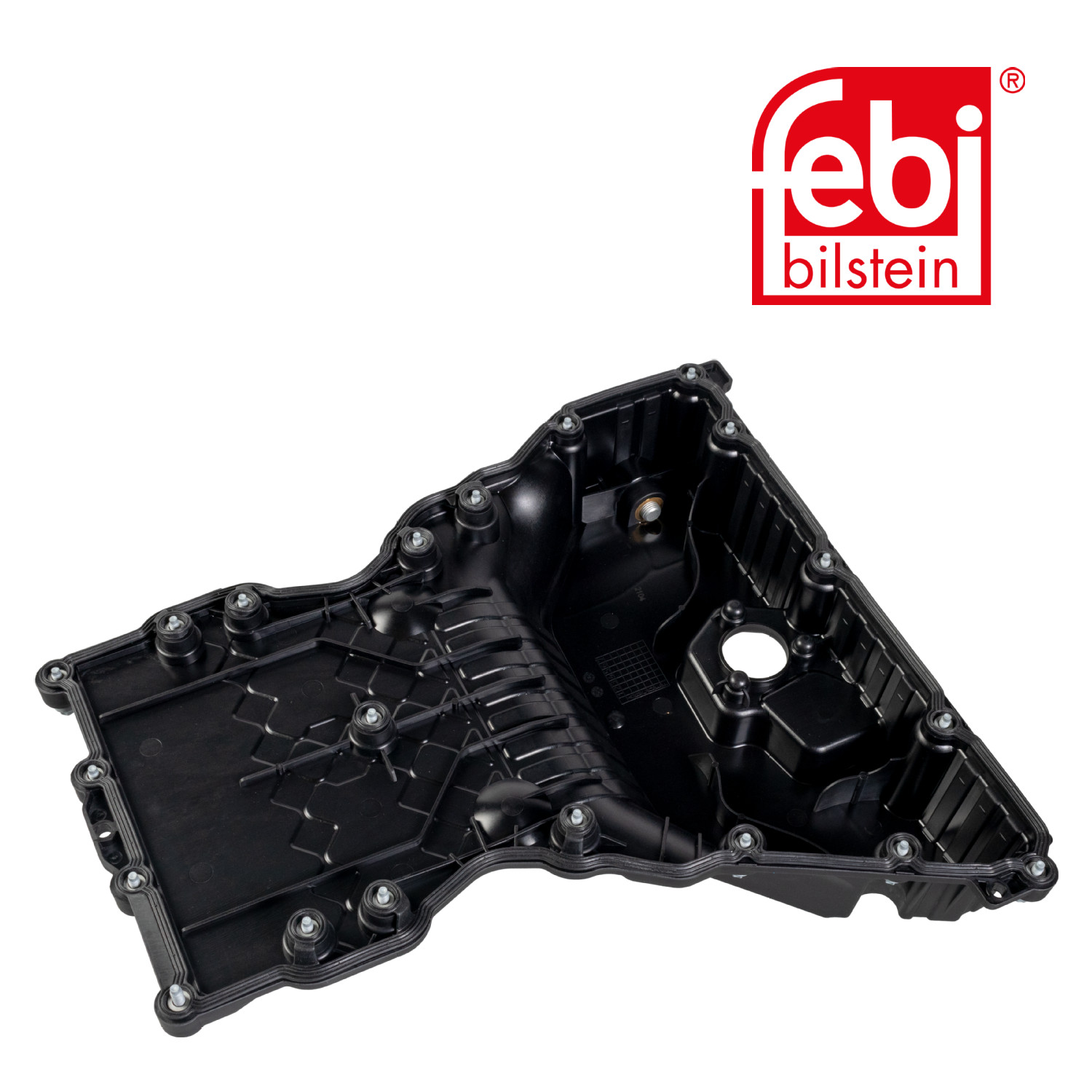 Febi Engine Oil Sump Pan Plastic Lower 179061
