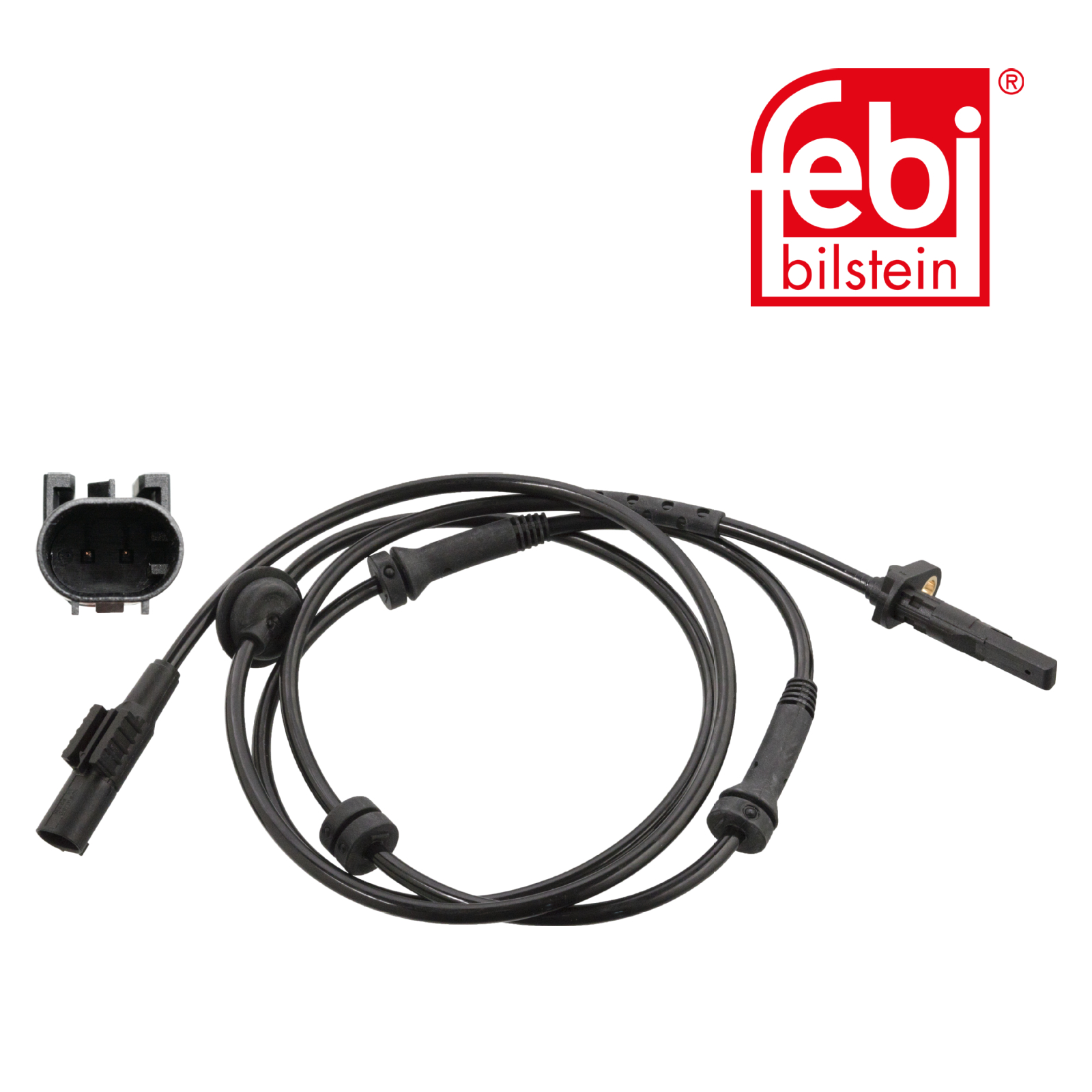 Febi ABS Wheel Speed Sensor Rear Left 106266