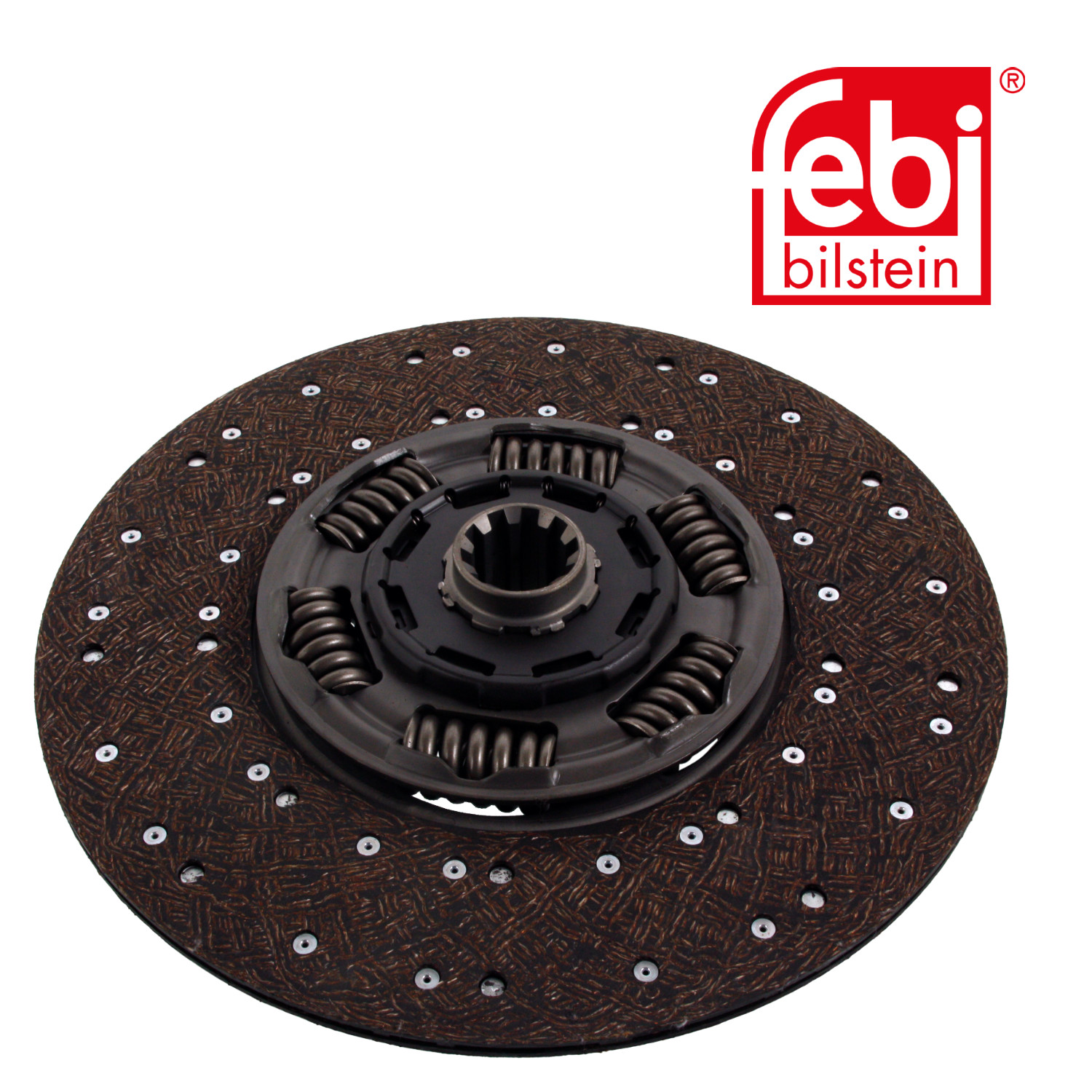 Febi Clutch Friction Disc Plate 430mm 10 Splines 105051