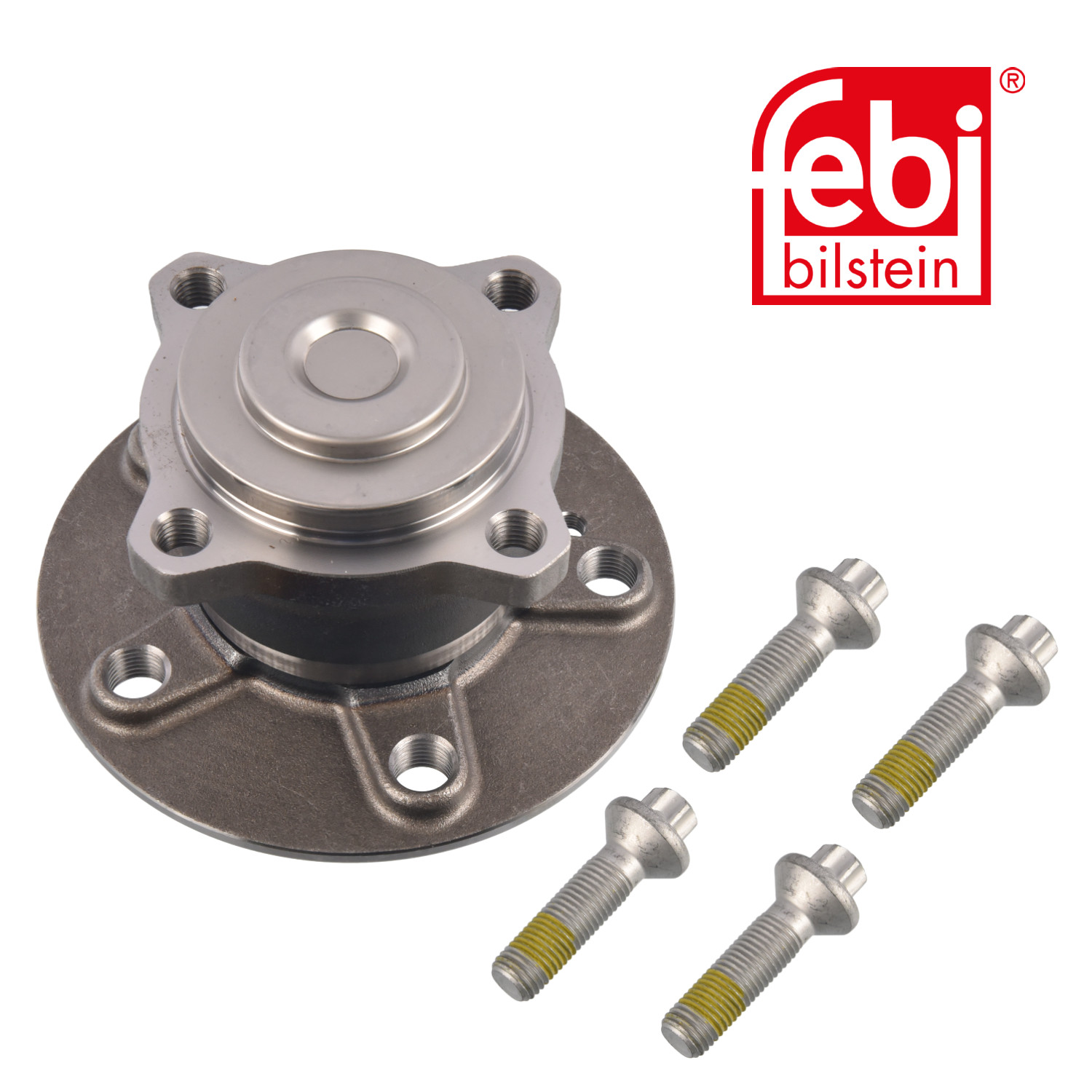 Febi Wheel Bearing Kit Rear Right 71mm 181033