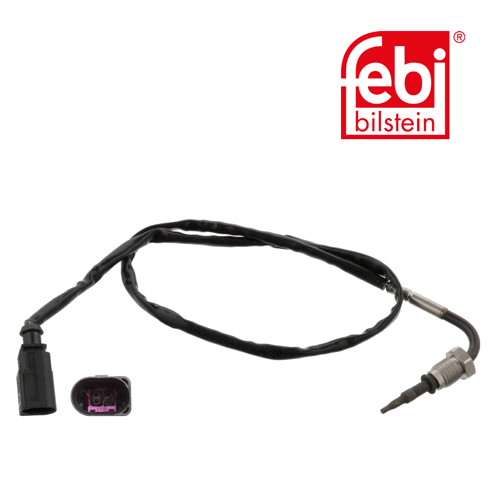 Febi Exhaust Gas Temperature Sensor before exhaust turbocharger 100838