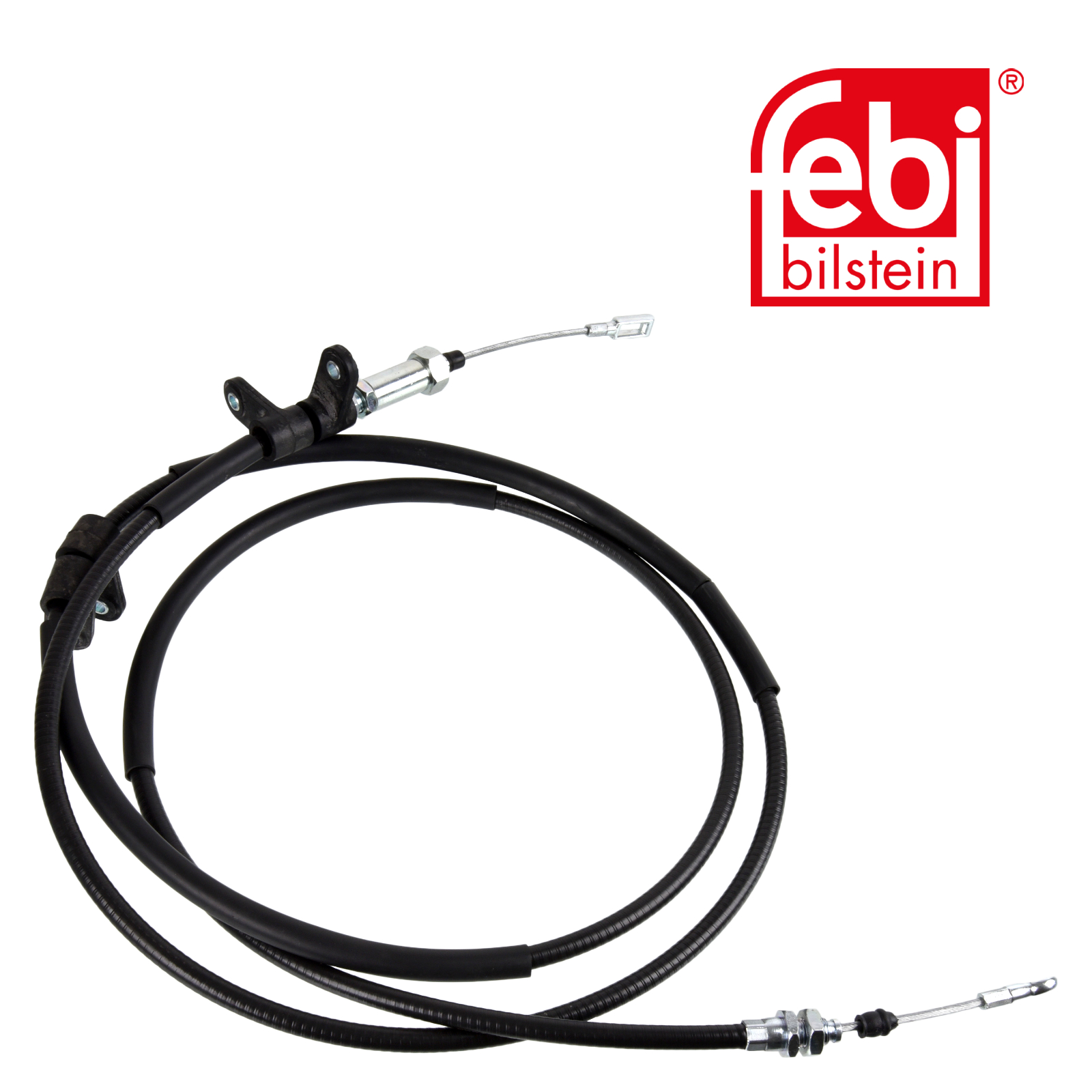 Febi Handbrake Cable Front 109486