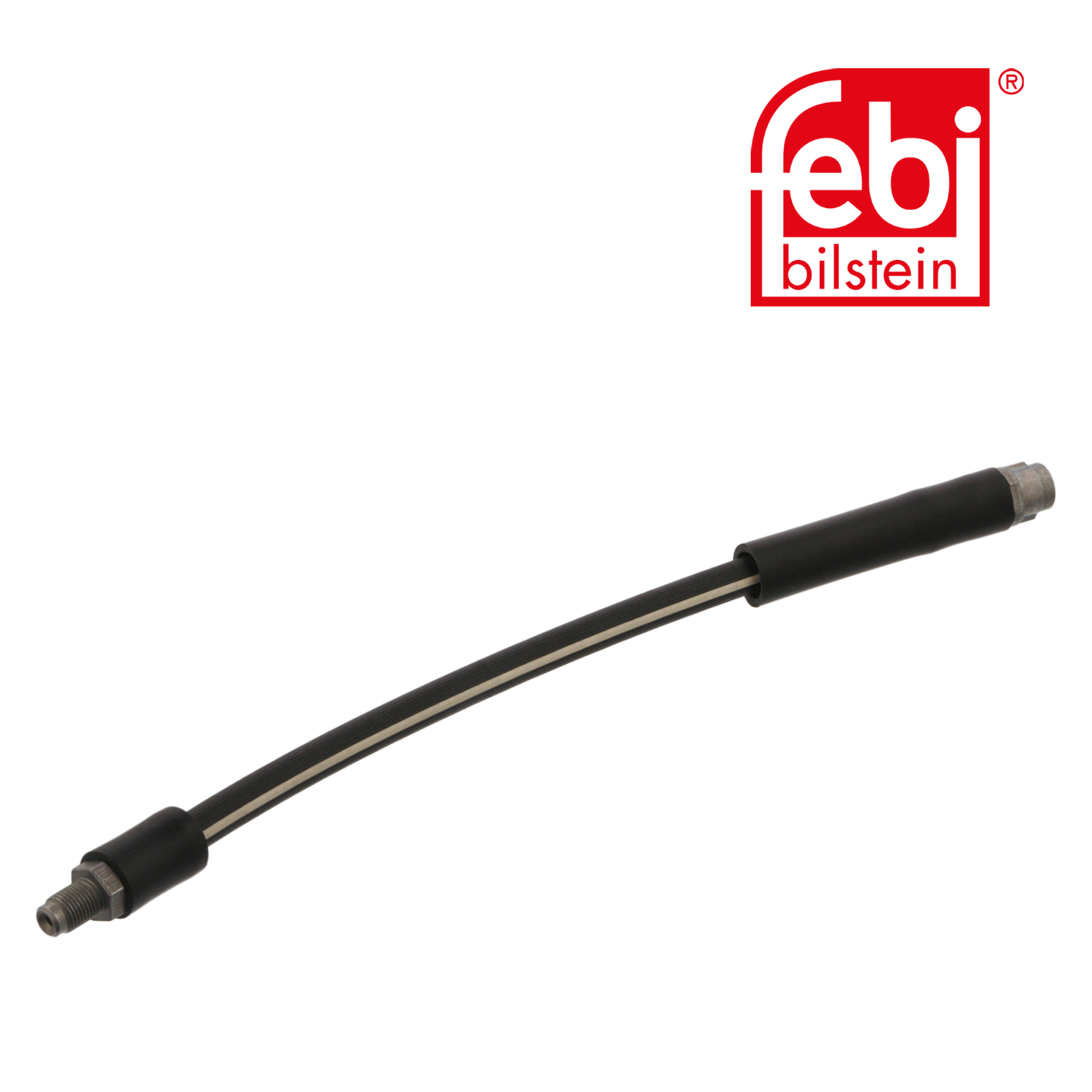Febi Brake Hydraulic Hose Line Front Right 36482