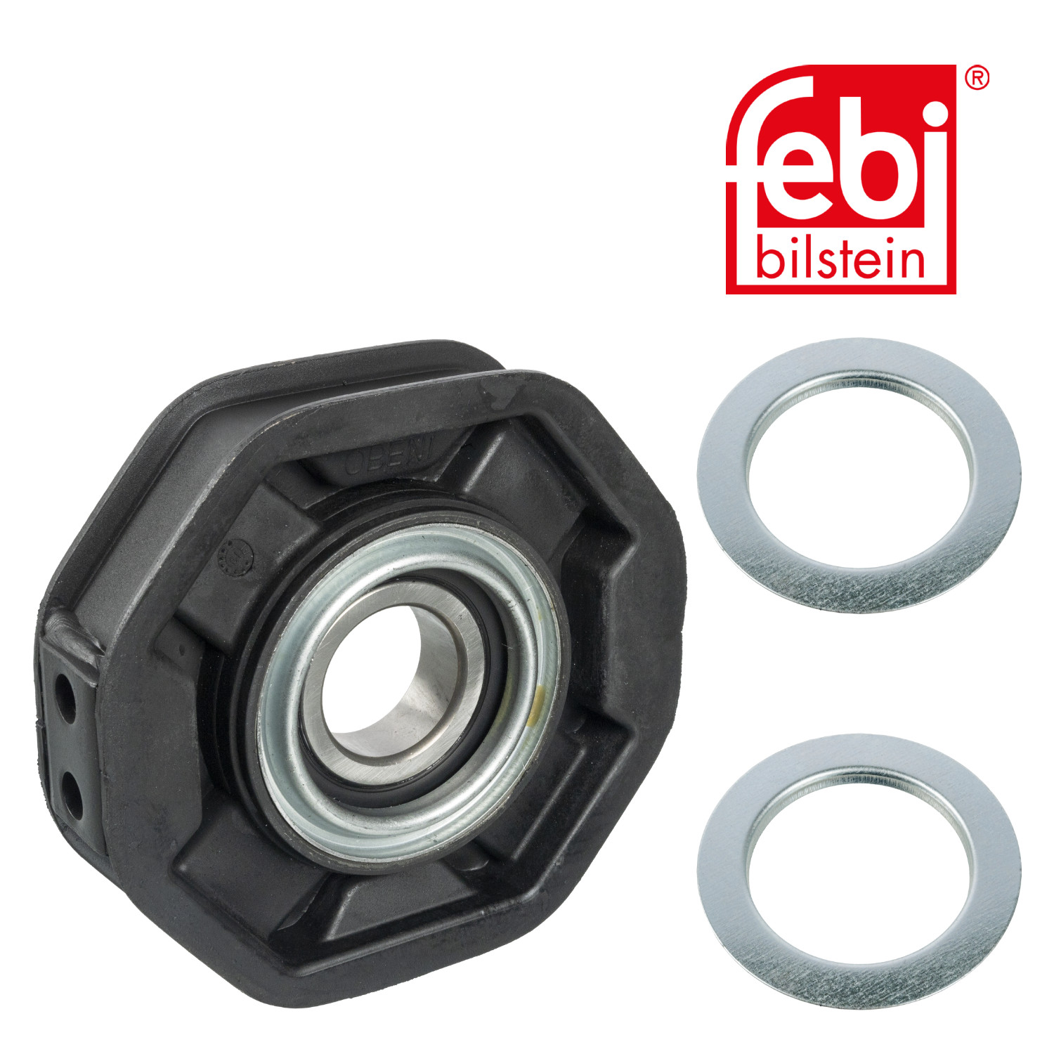 Febi Propshaft Centre Bearing Support 03538