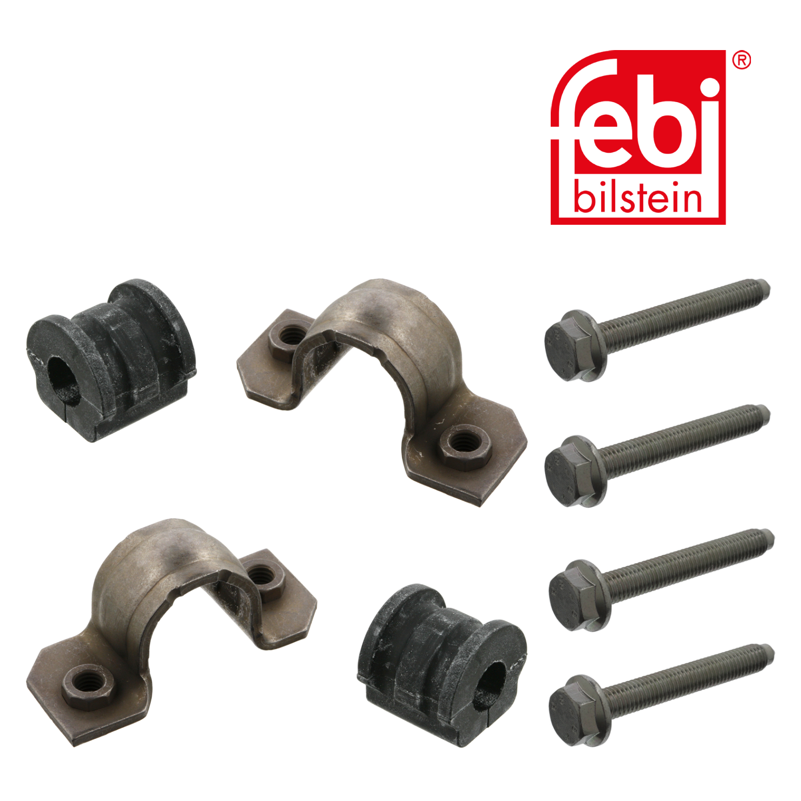 Febi Stabiliser Bar Mounting Kit ID Front 37657