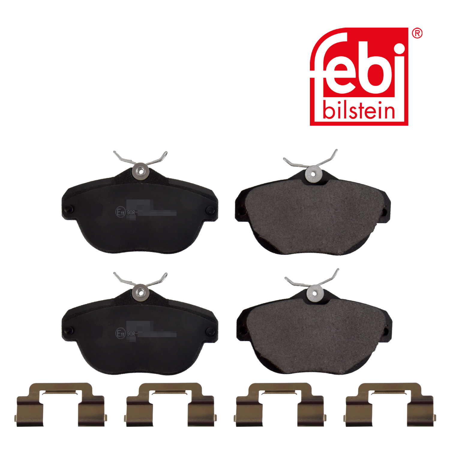 Febi Rear Brake Pad Set 16835