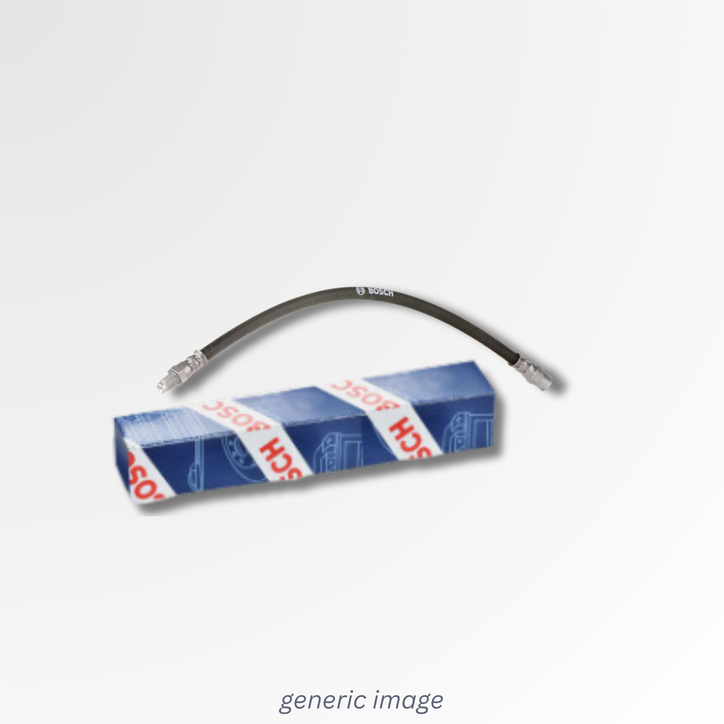 Bosch Brake Hydraulic Hose Line Rear Right fits BMW X5 2000-2006 3.0 4.4 4.6 4.8