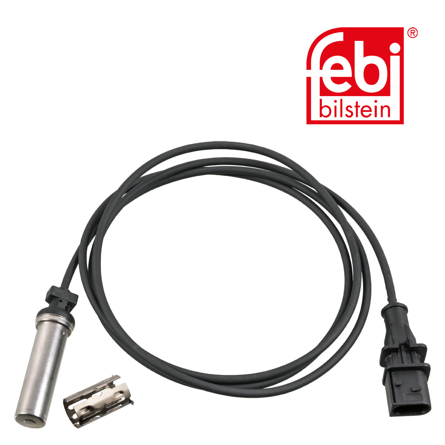 Febi ABS Wheel Speed Sensor Rear Left 181001