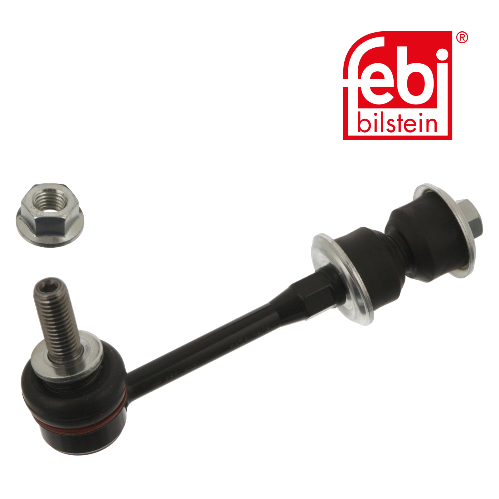 Febi Stabiliser Bar Link Coupling Rod Rear Right 43532