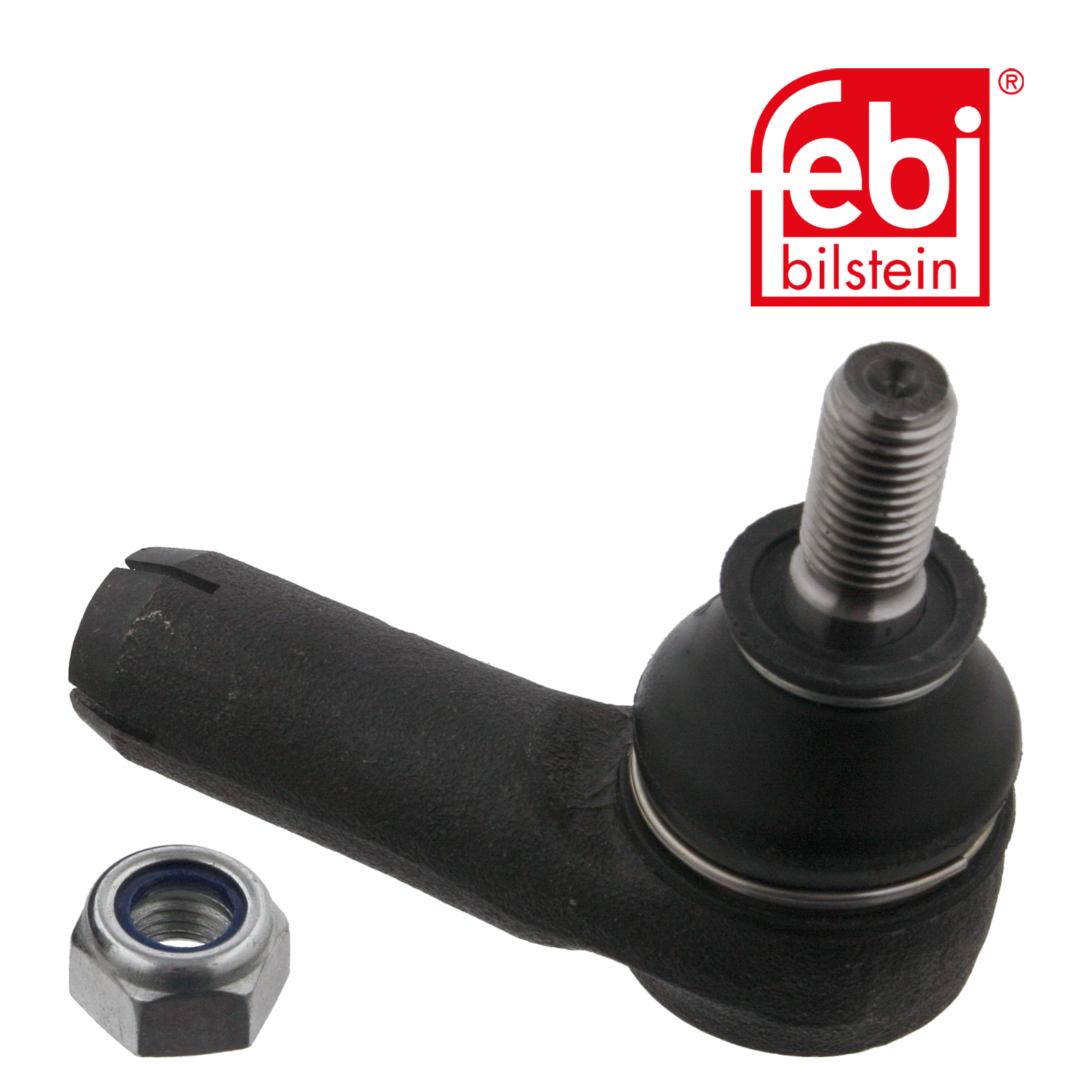 Febi Steering Tie Rod End Ball Joint Front Right 25270