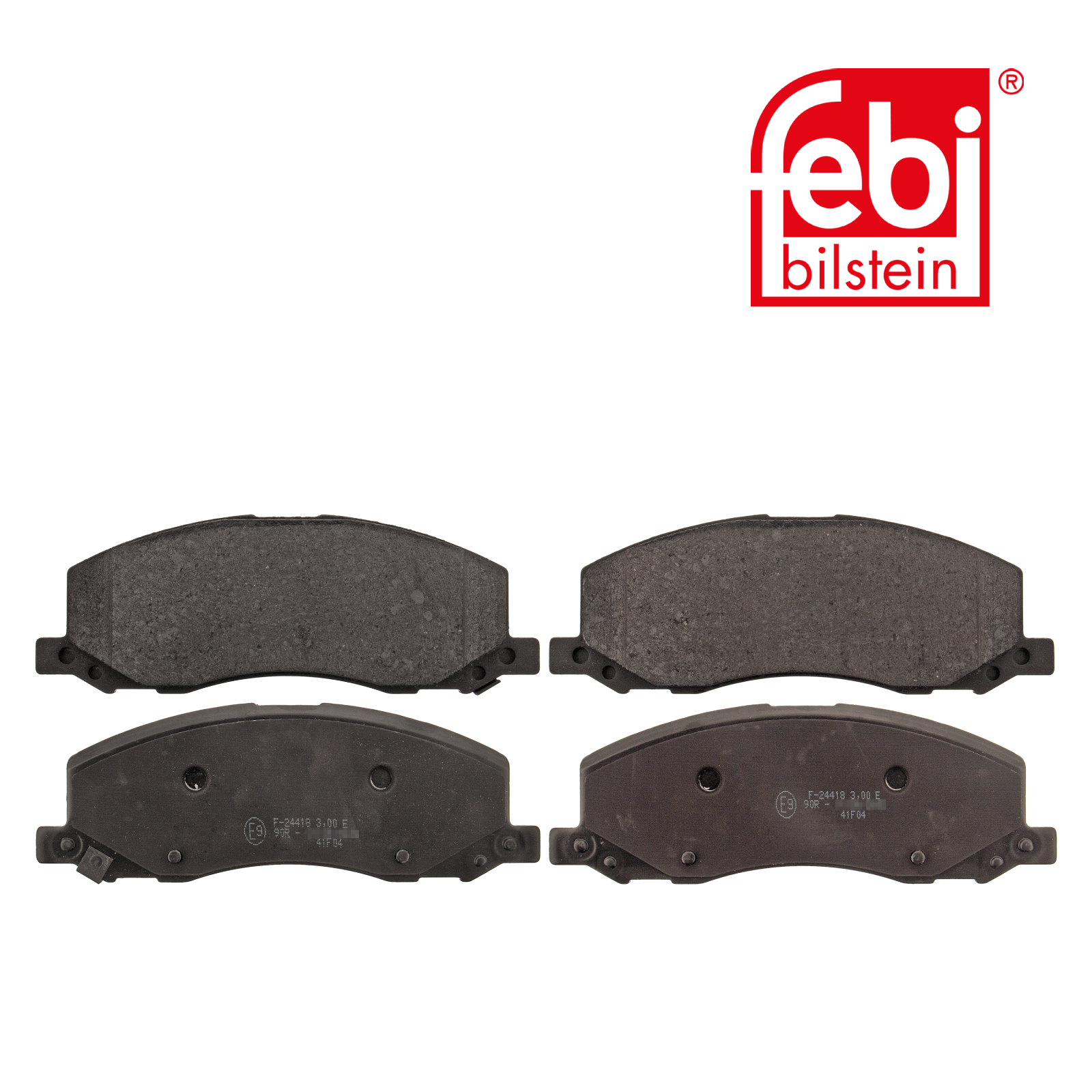 Febi Front Brake Pad Set 116149