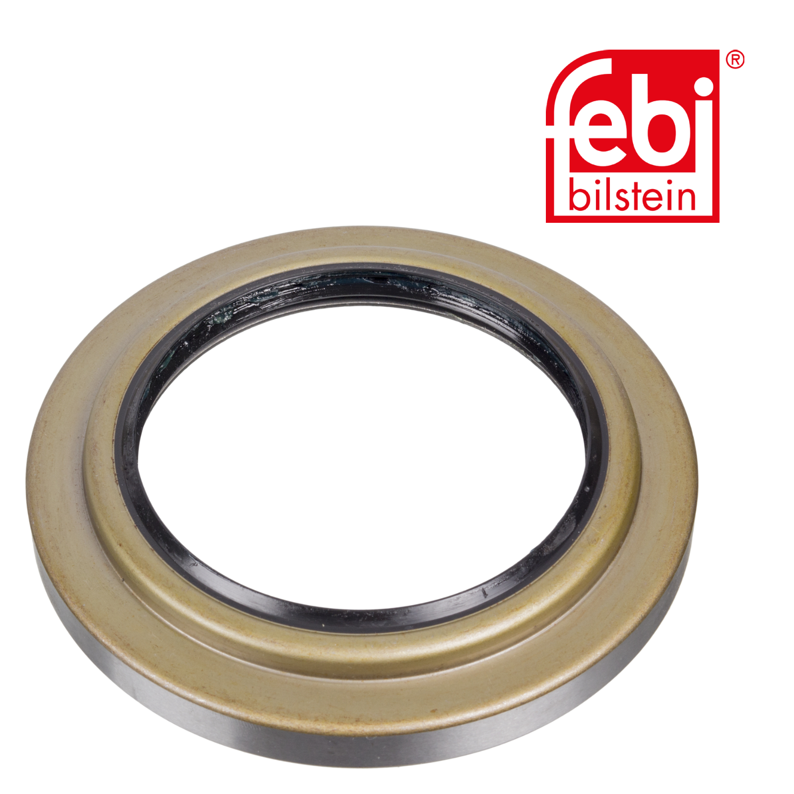 Febi Wheel Hub Shaft Seal 121mm OD ID Thick 104426