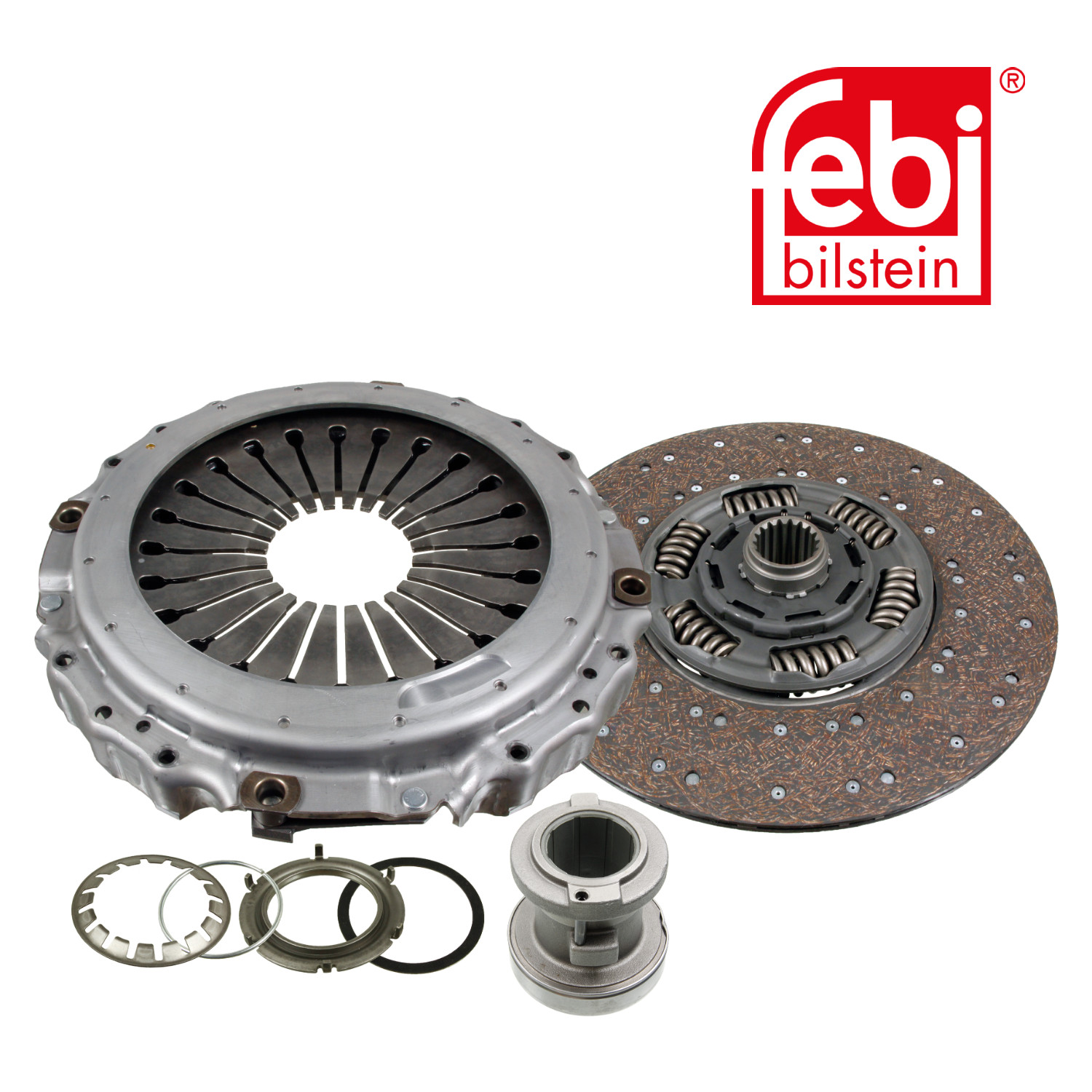 Febi Clutch Kit Set 3pc 431mm 105136