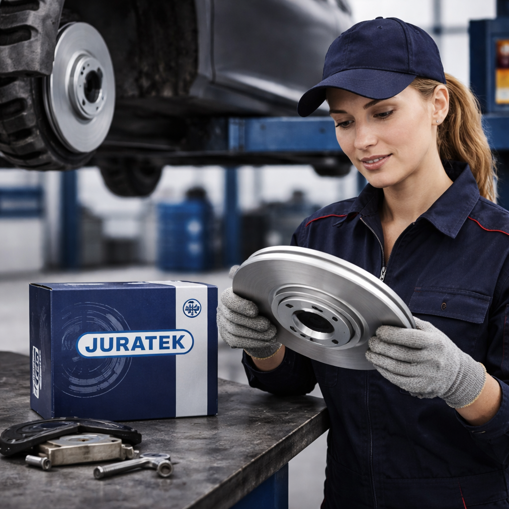 Juratek Brake Caliper Assembly Rear Right fits BMW 3 2004-2013