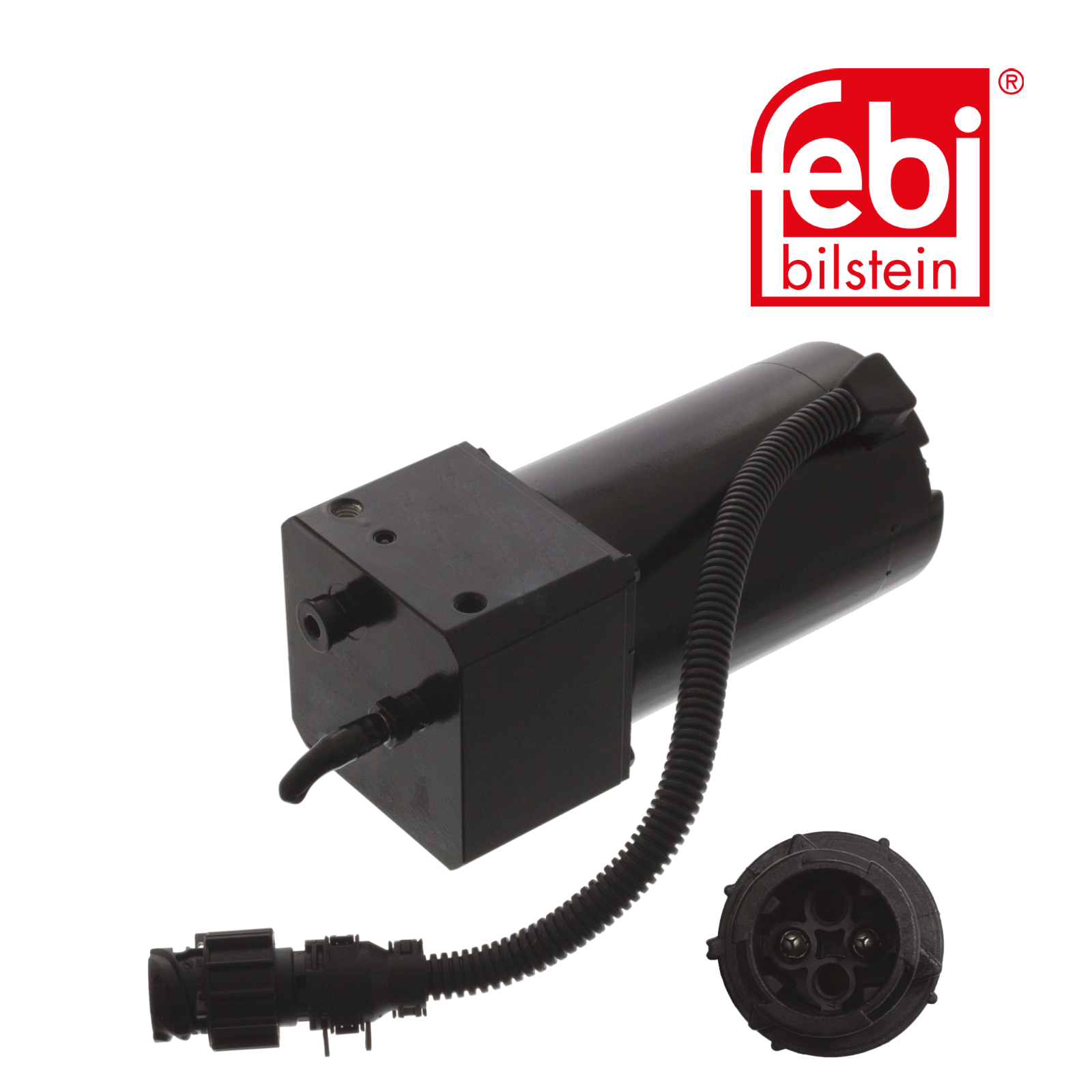 Febi Cab Tilt Hydraulic Pump Electric 2 Connectors 44716
