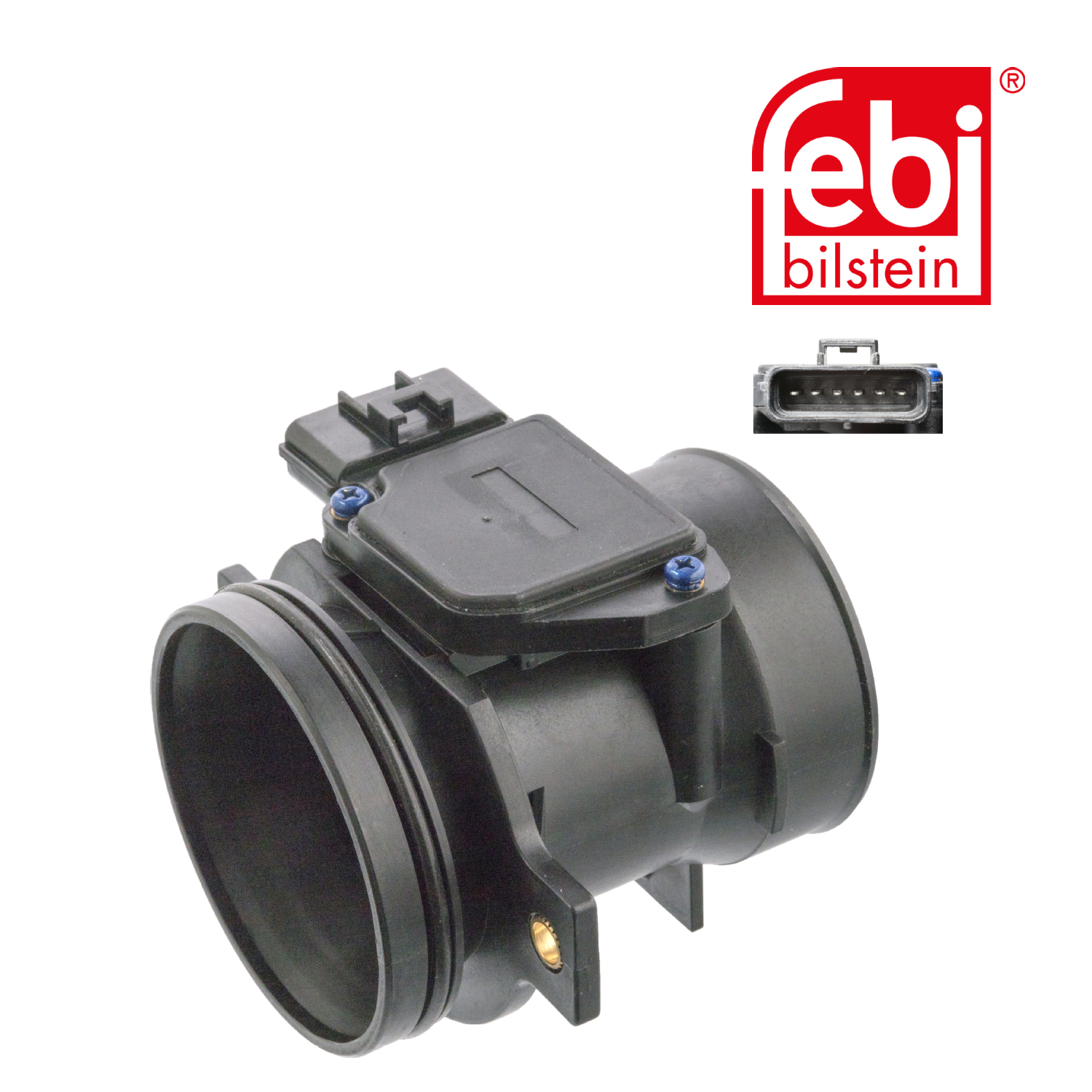 Febi MAF Sensor (Mass Air Flow) 108946