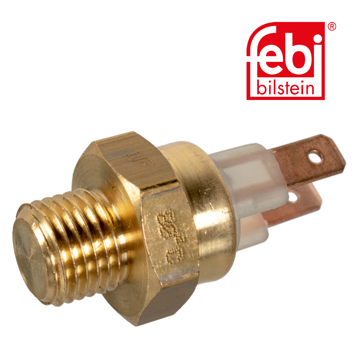 Febi Radiator Fan Temperature Switch 2 Connectors 03280