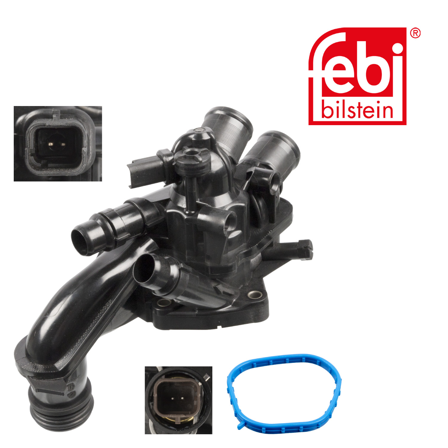 Febi Thermostat,Coolant 108188