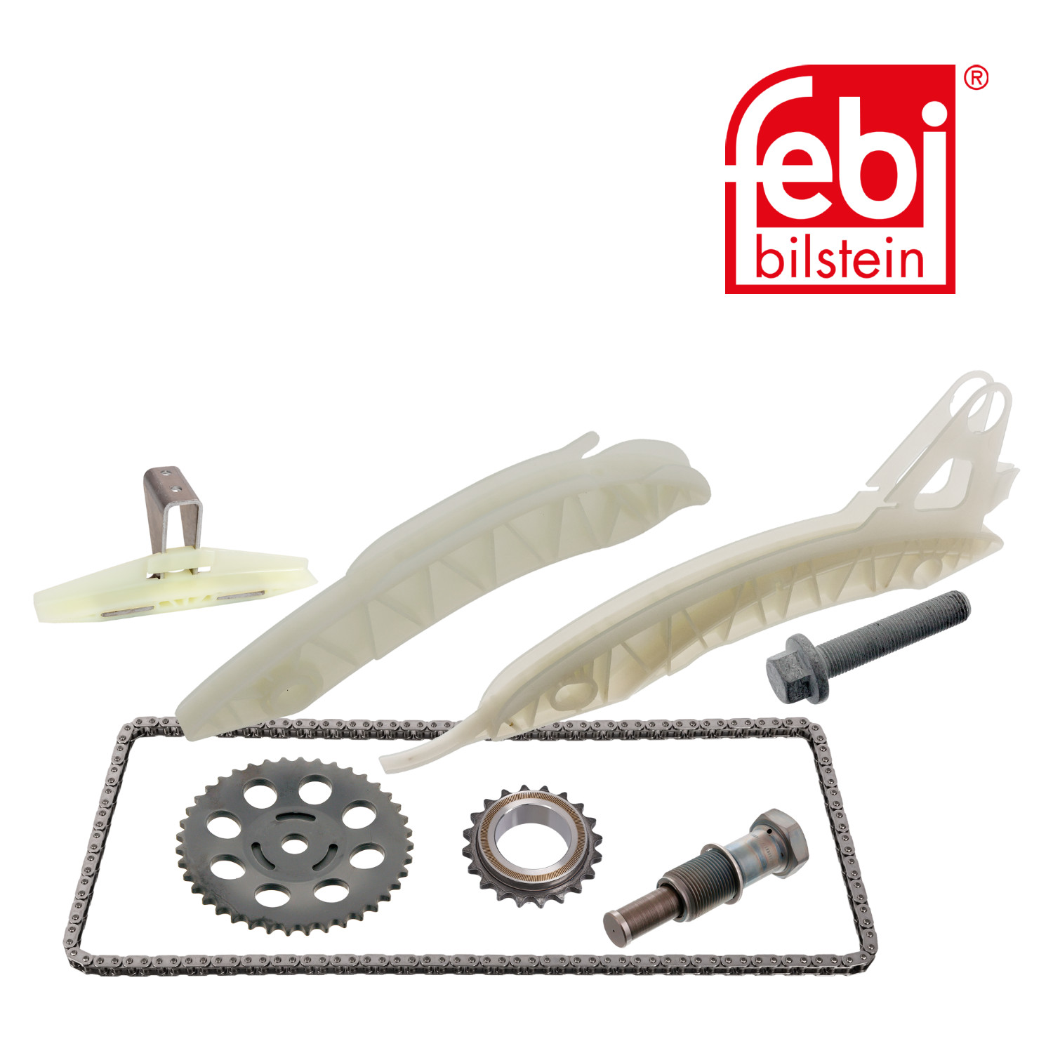 Febi Timing Chain Kit Set 144 Links 8mm 48388
