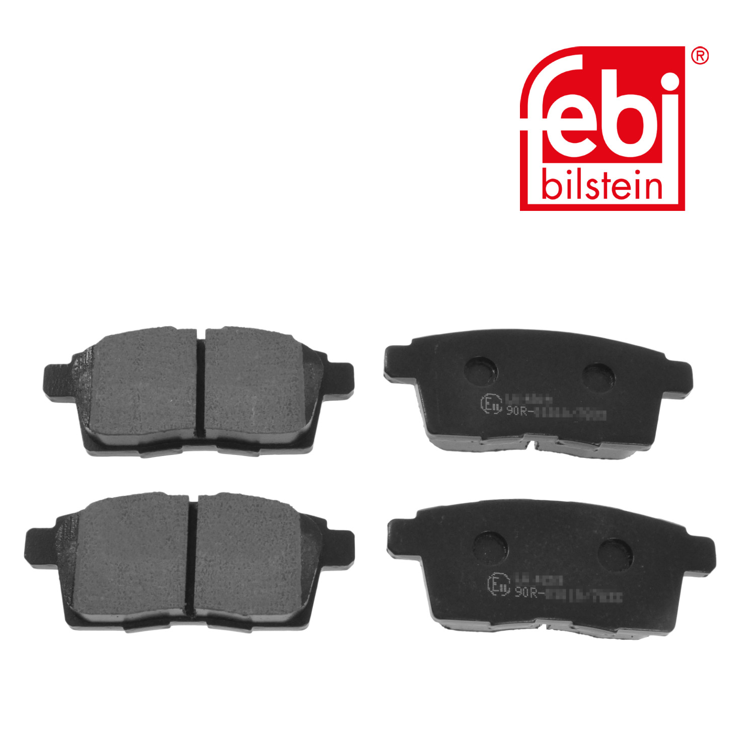 Febi Rear Brake Pad Set 116370