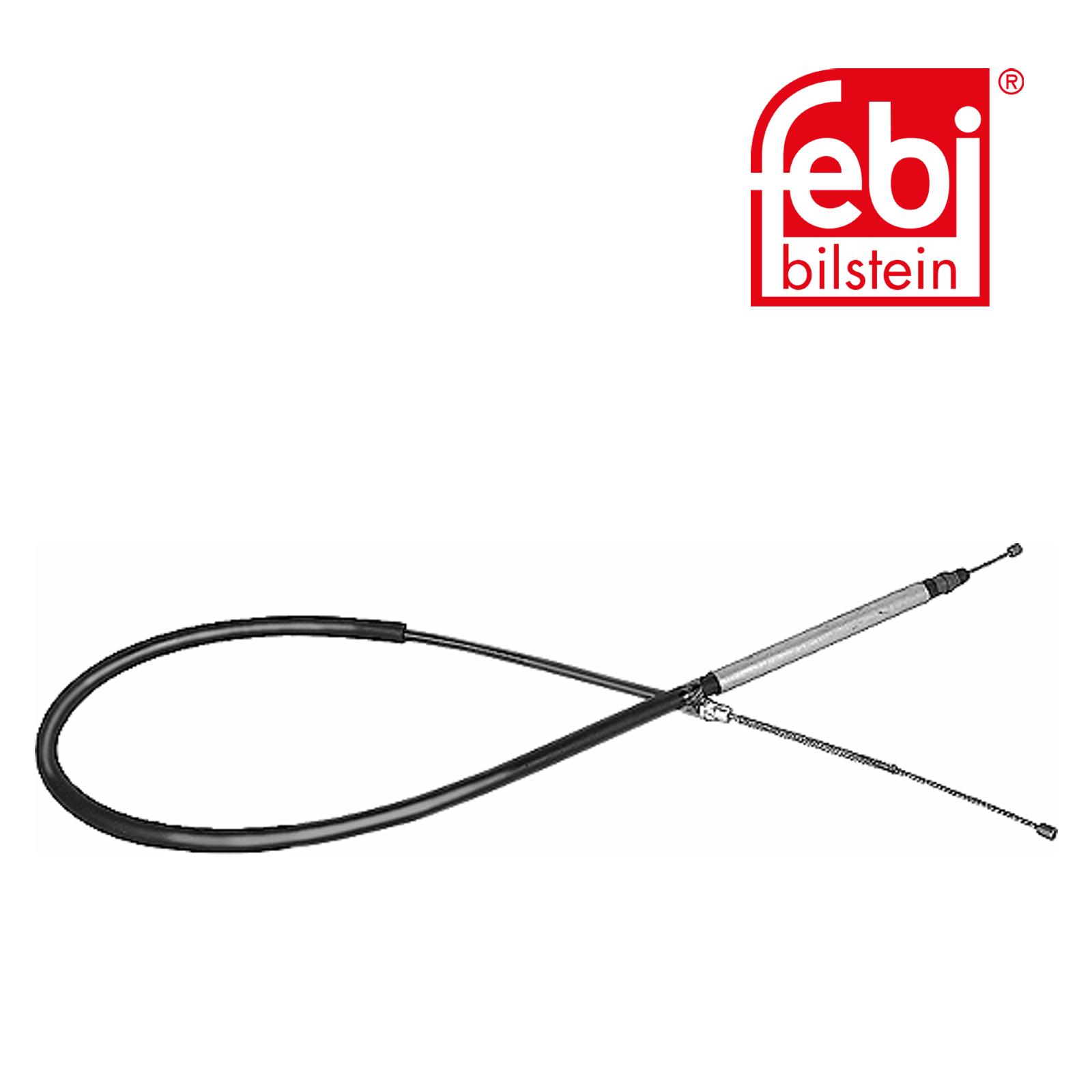 Febi Handbrake Cable Right Rear 09049