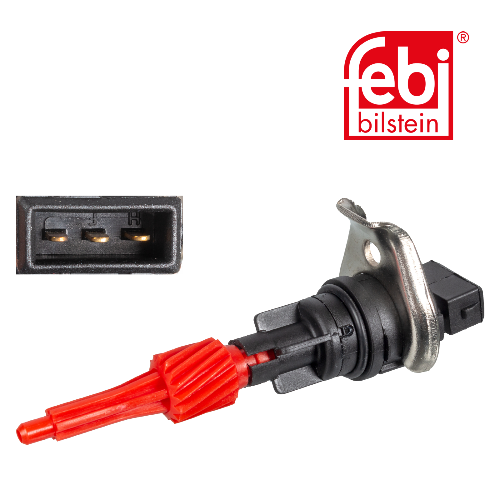 Febi Vehicle Speed Sensor VSS 3 Pin 37472