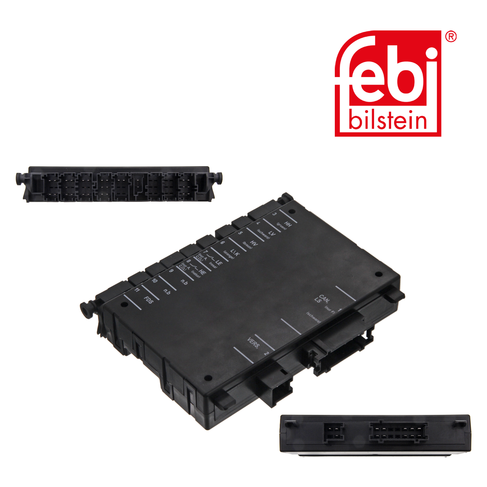 Febi Seat Adjustment Control Unit Wide 35mm Thick 37719
