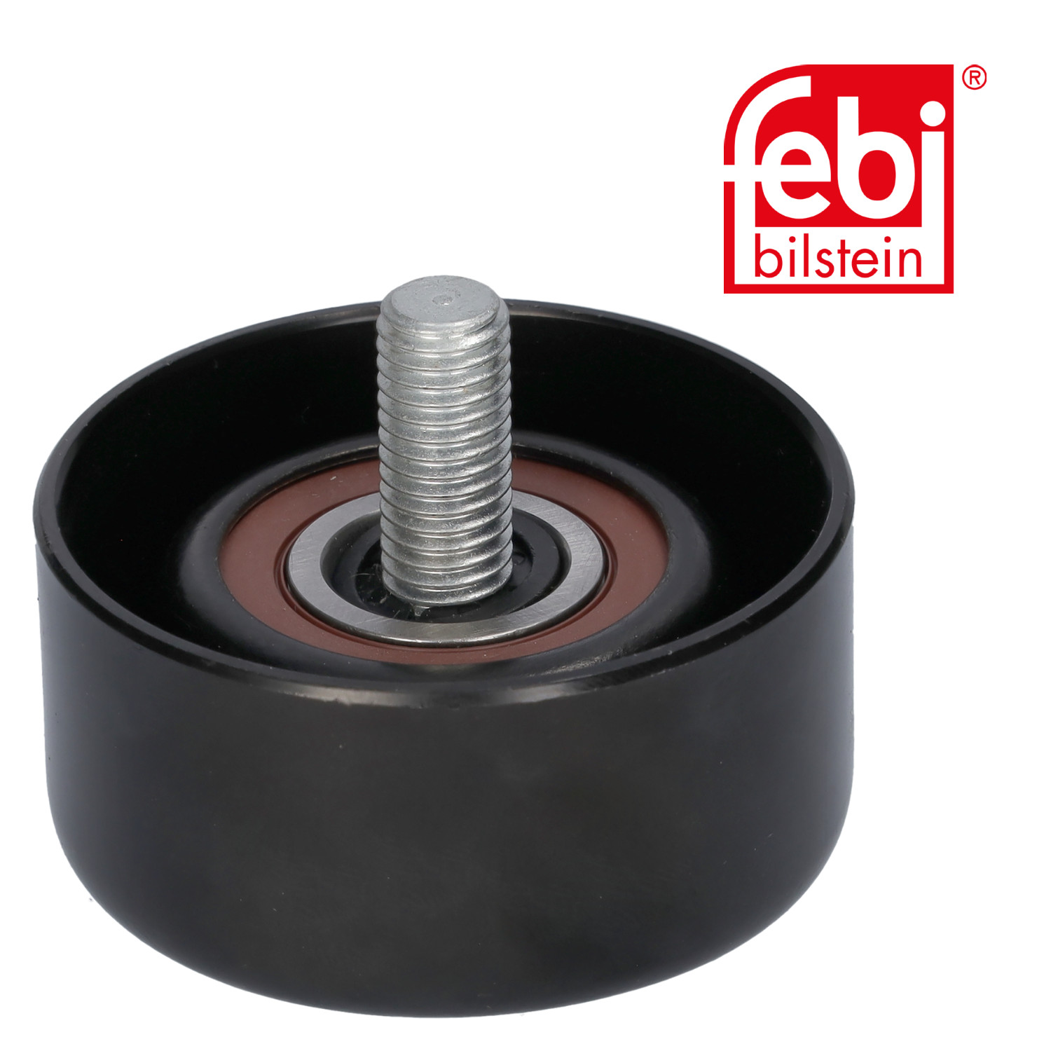 Febi V-Ribbed Belt Deflection/Guide Pulley 182316