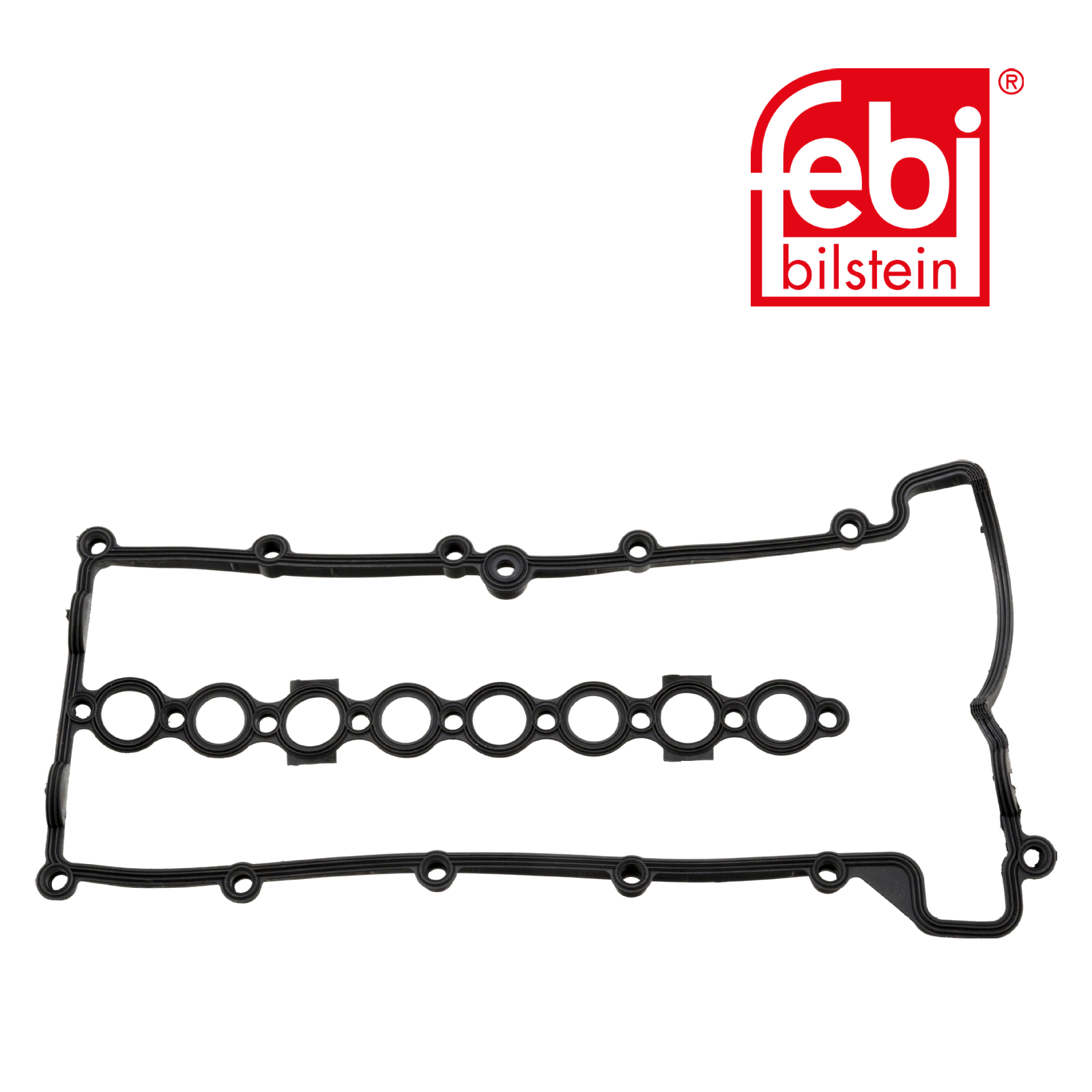 Febi Cylinder Head Cover Gasket ACM (Polyacrylate) 26028