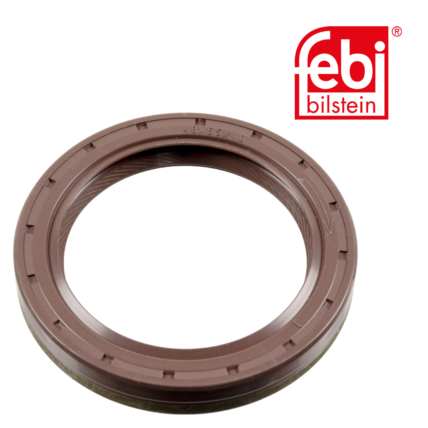 Febi Crankshaft Shaft Seal 65mm OD ID Wide 12176