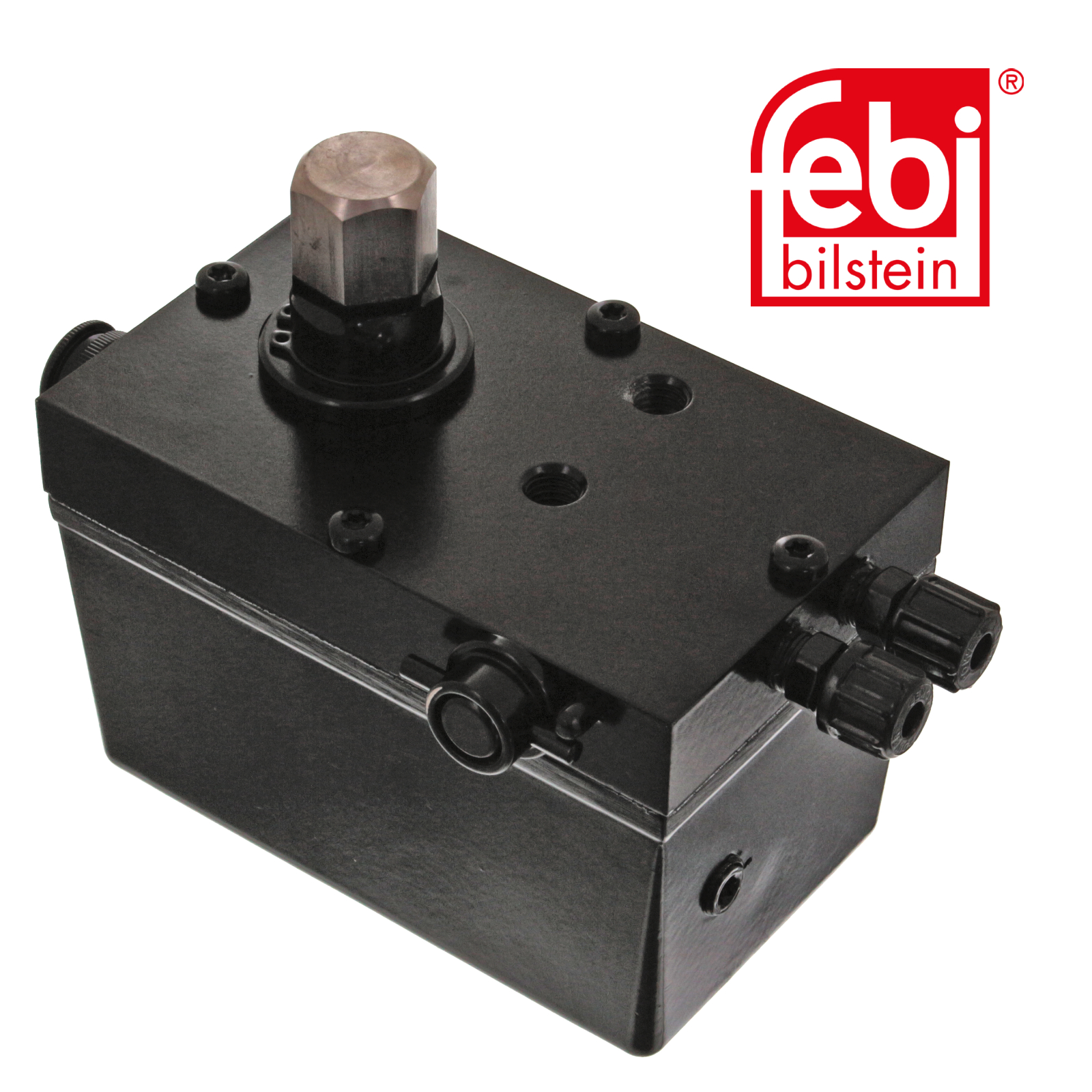 Febi Cab Tilt Hydraulic Pump Manual 2 Connectors 44538