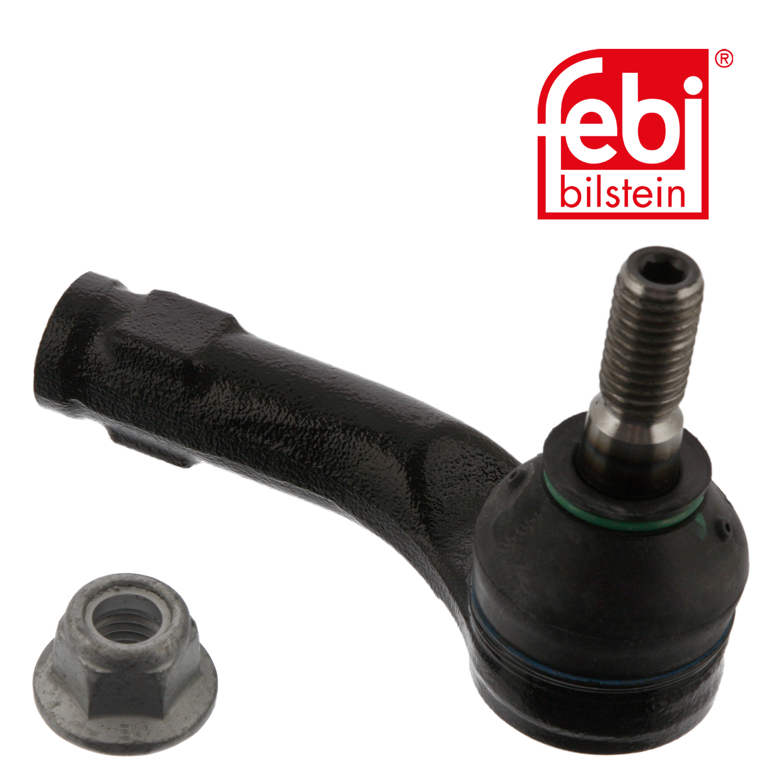 Febi Steering Tie Rod End Ball Joint Front Right 40834