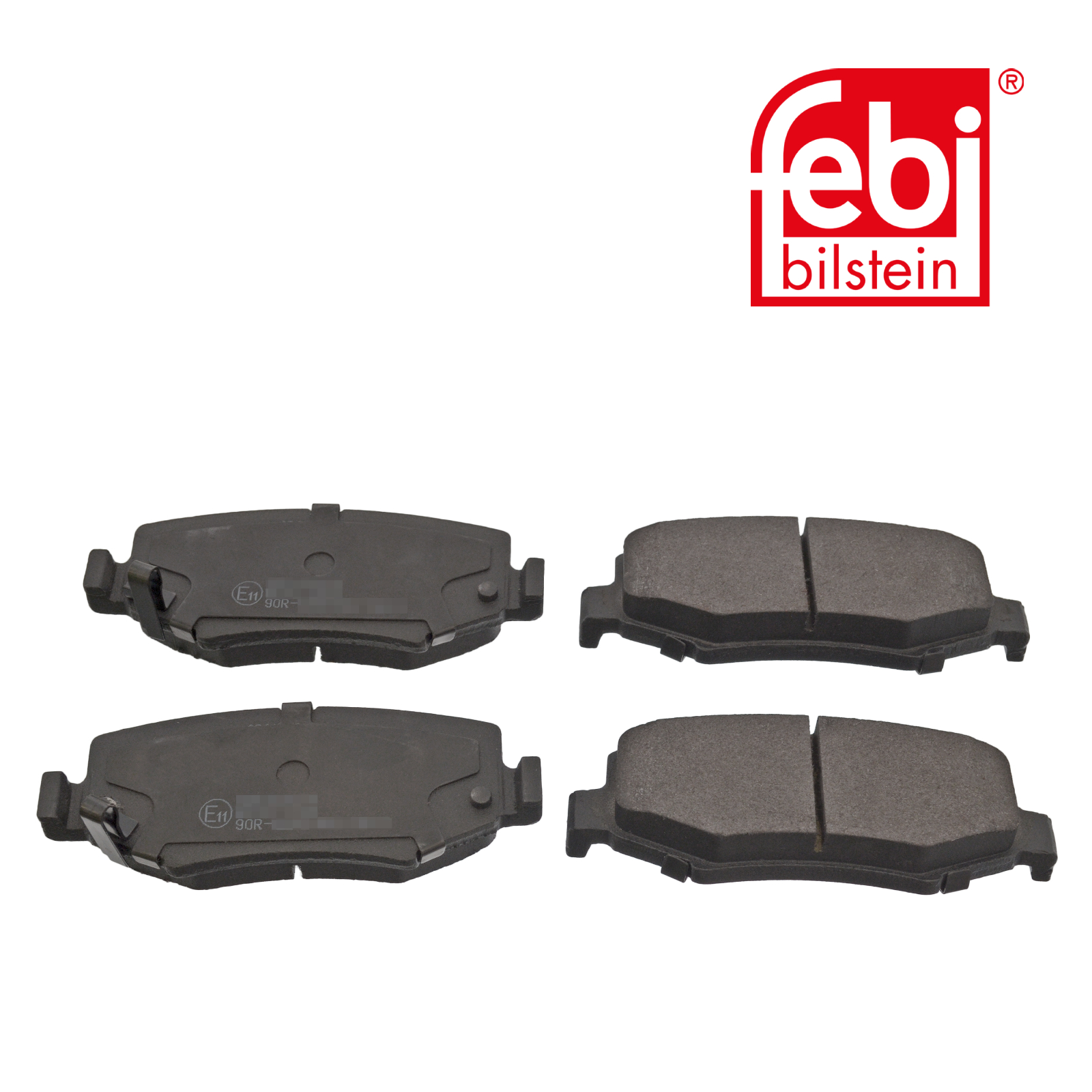 Febi Rear Brake Pad Set 116305