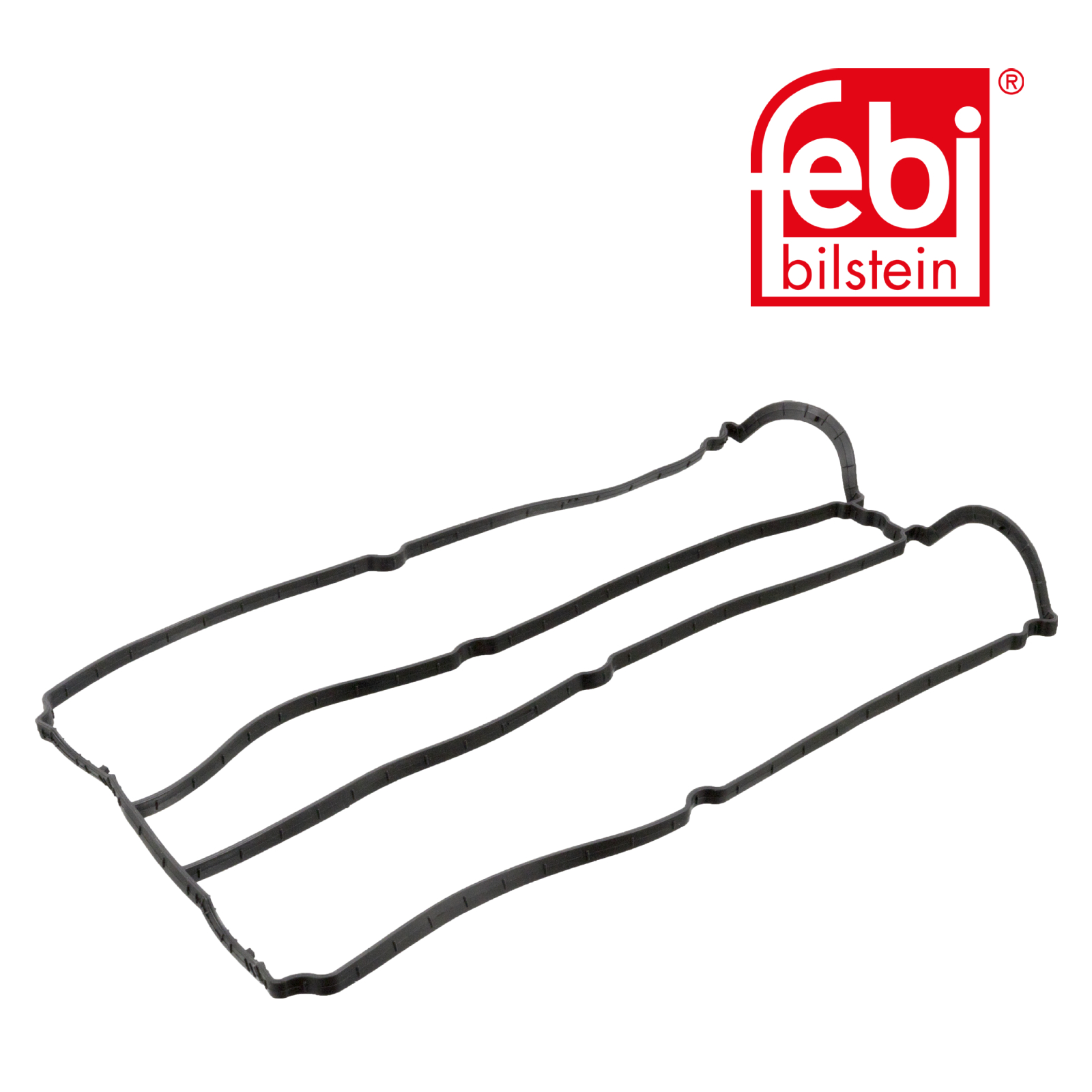 Febi Cylinder Head Cover Gasket NBR (nitrile butadiene rubber) 107533