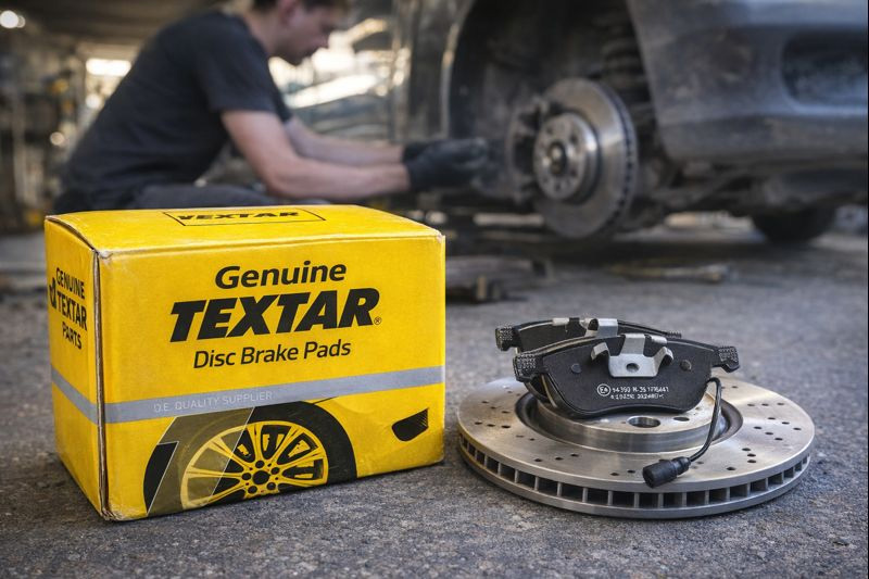 Textar Front Brake Pad Set 2521905