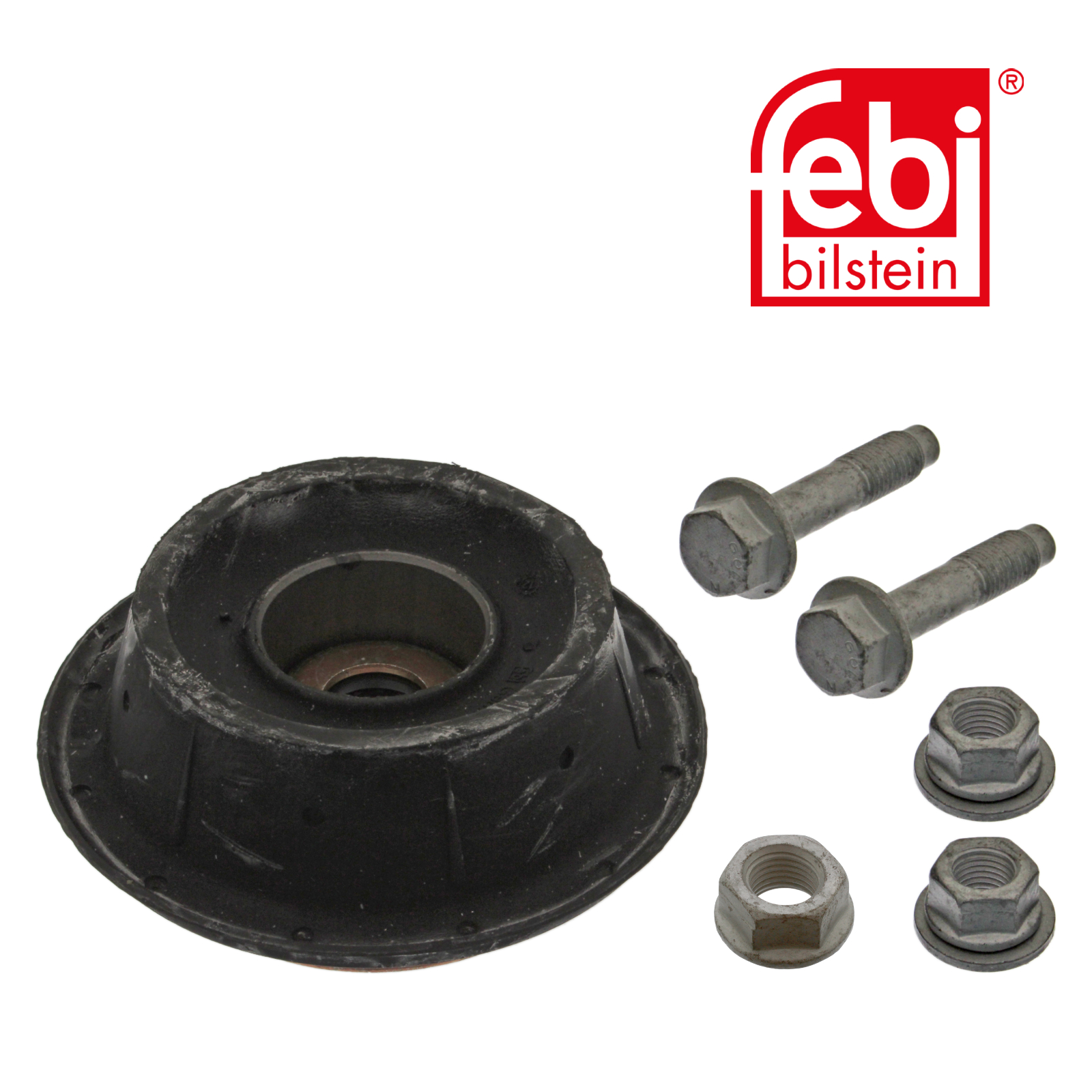 Febi Front Right Repair Kit Suspension Strut Support Mount 37875
