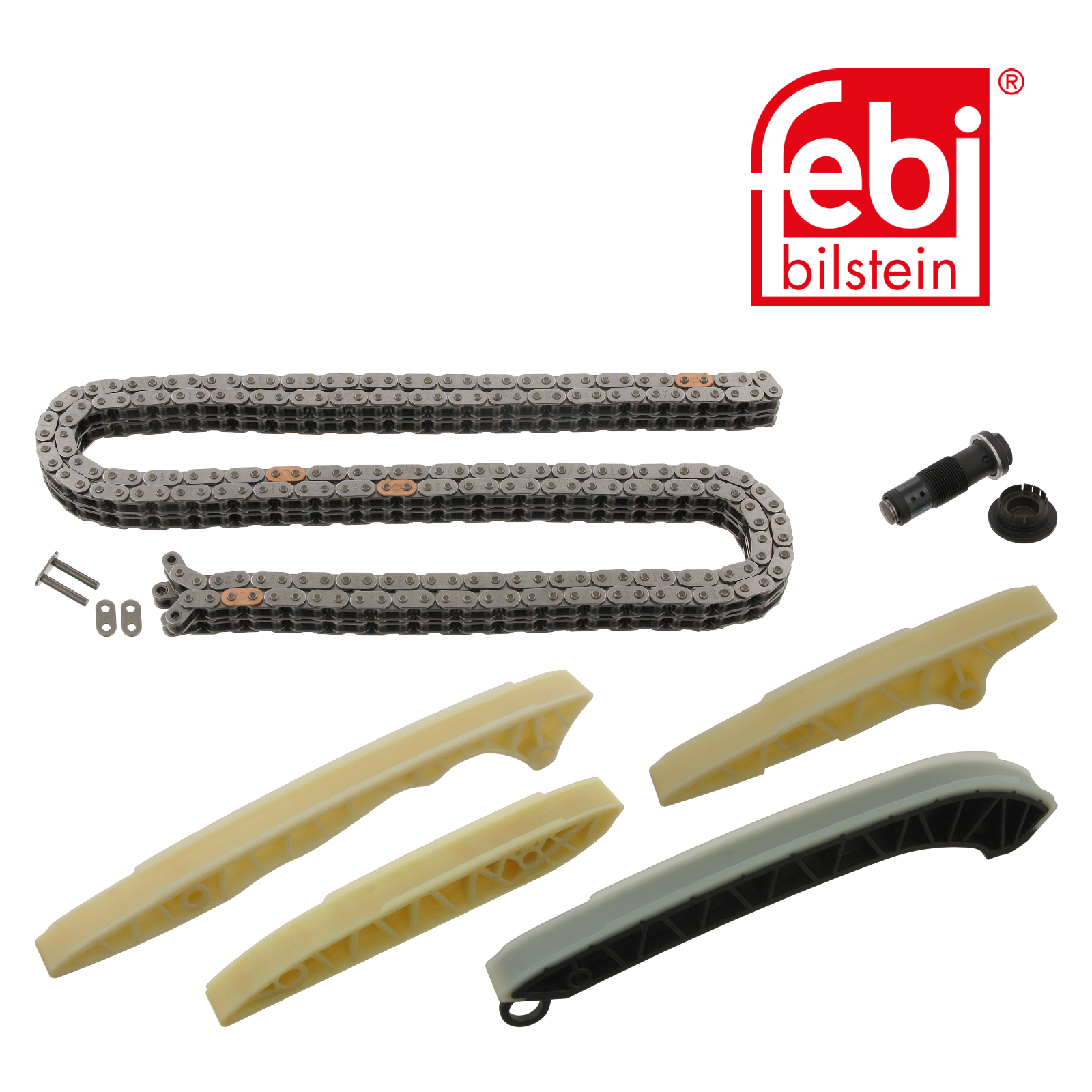 Febi Timing Chain Kit Set 216 Links 8mm 44963