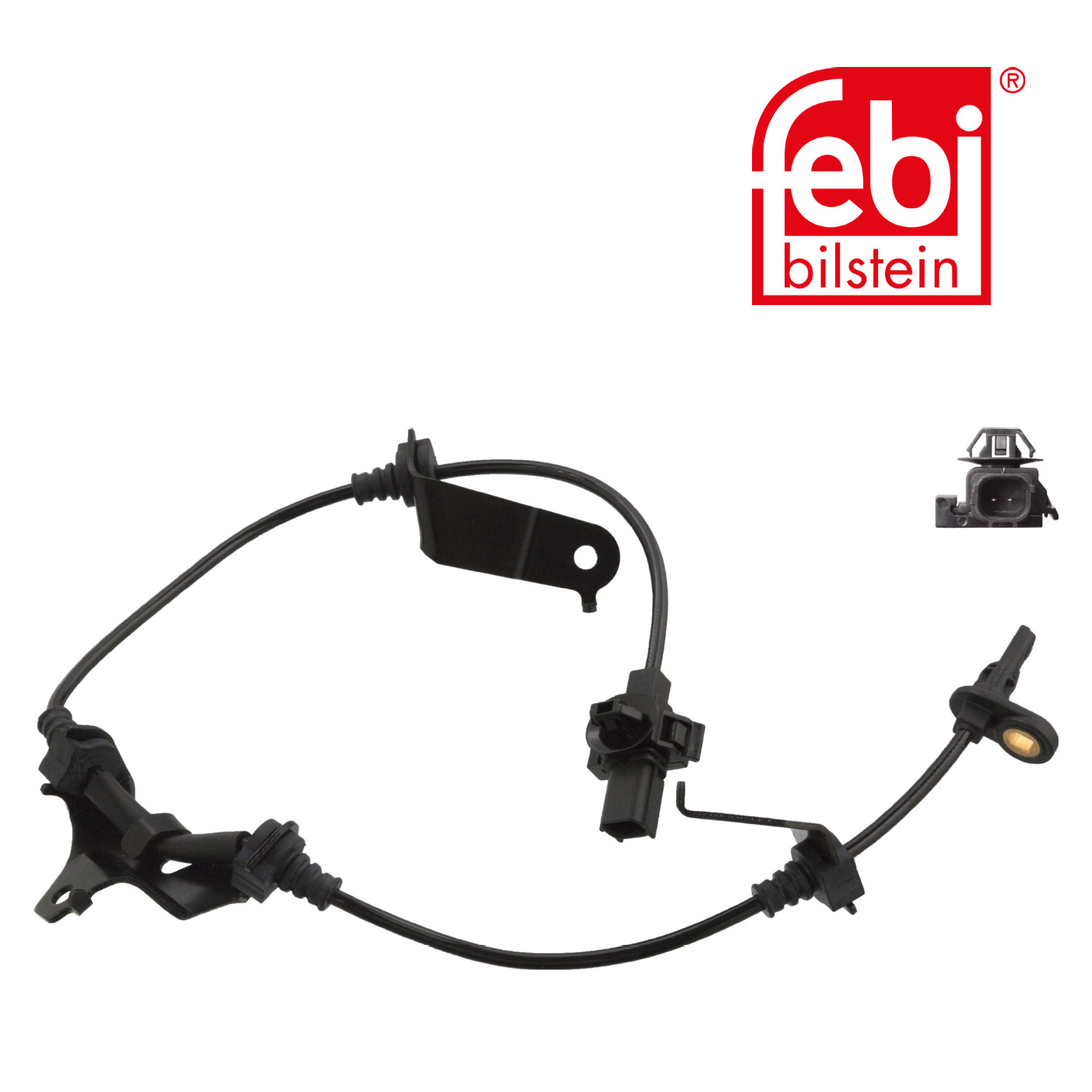 Febi ABS Wheel Speed Sensor Front Right 106345